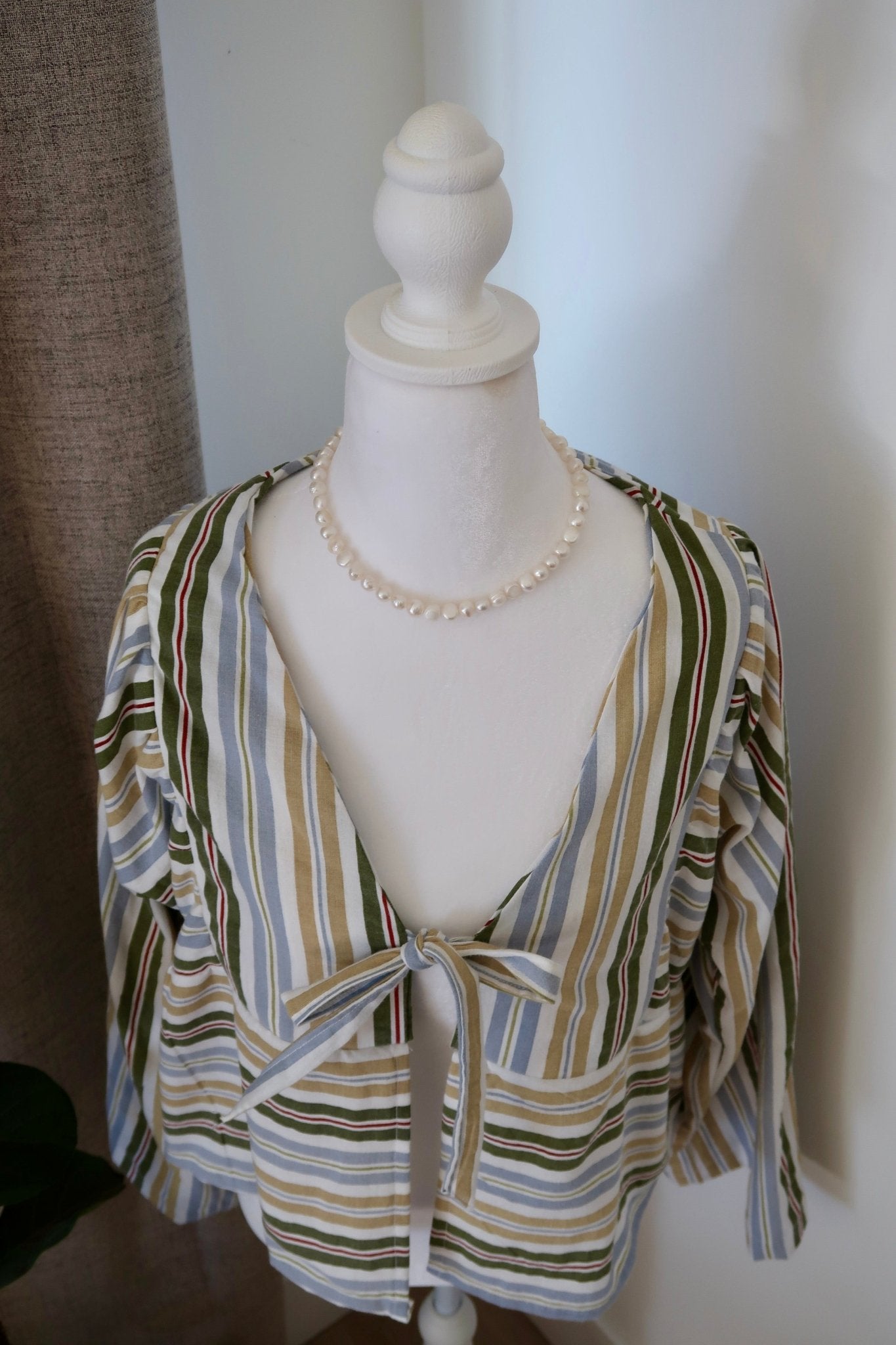 Signe blouse no. 17 - Omel Studio - Clothes