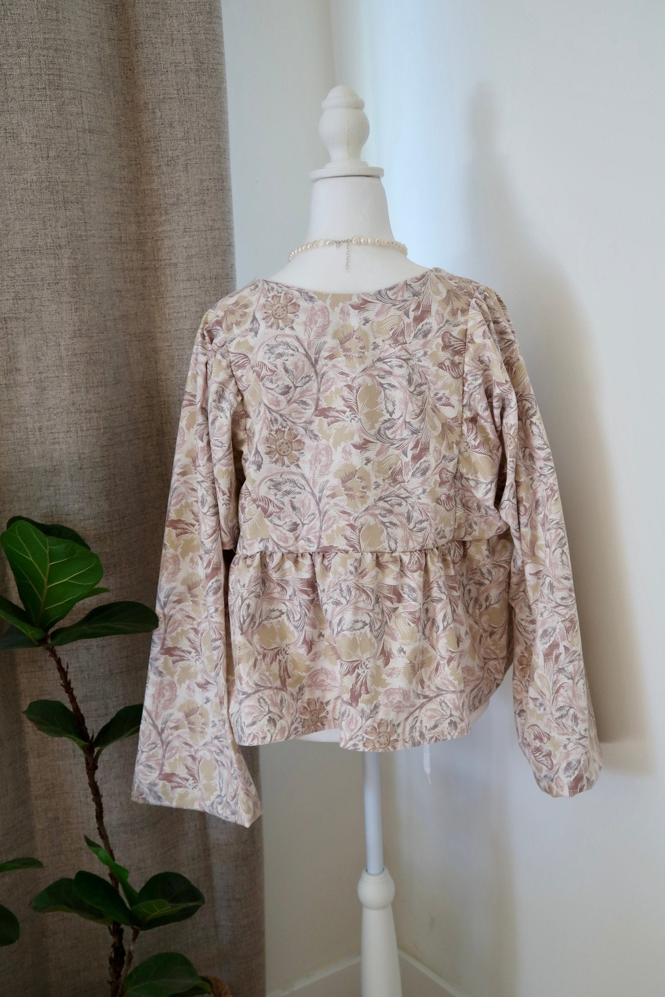 Signe blouse no. 18 - Omel Studio - Clothes
