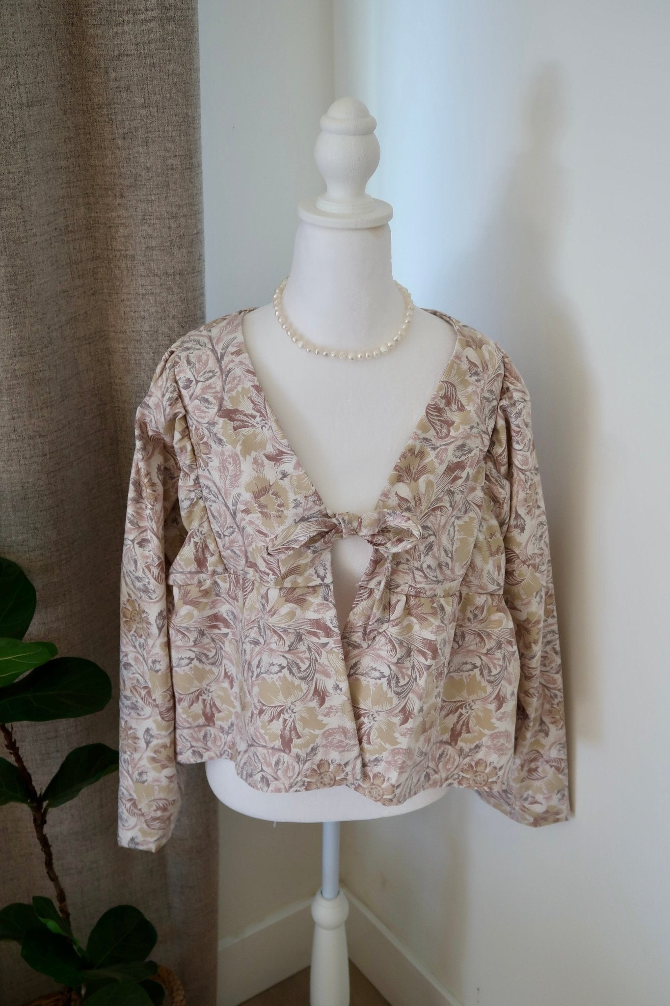 Signe blouse no. 18 - Omel Studio - Clothes