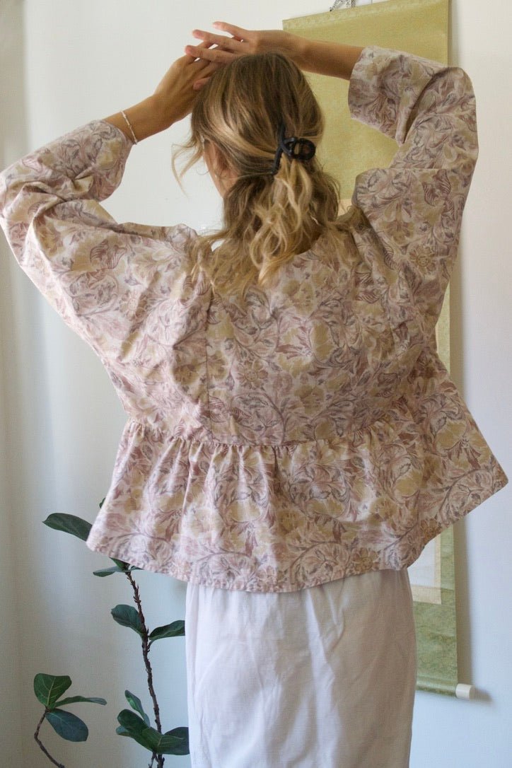 Signe blouse no. 18 - Omel Studio - Clothes