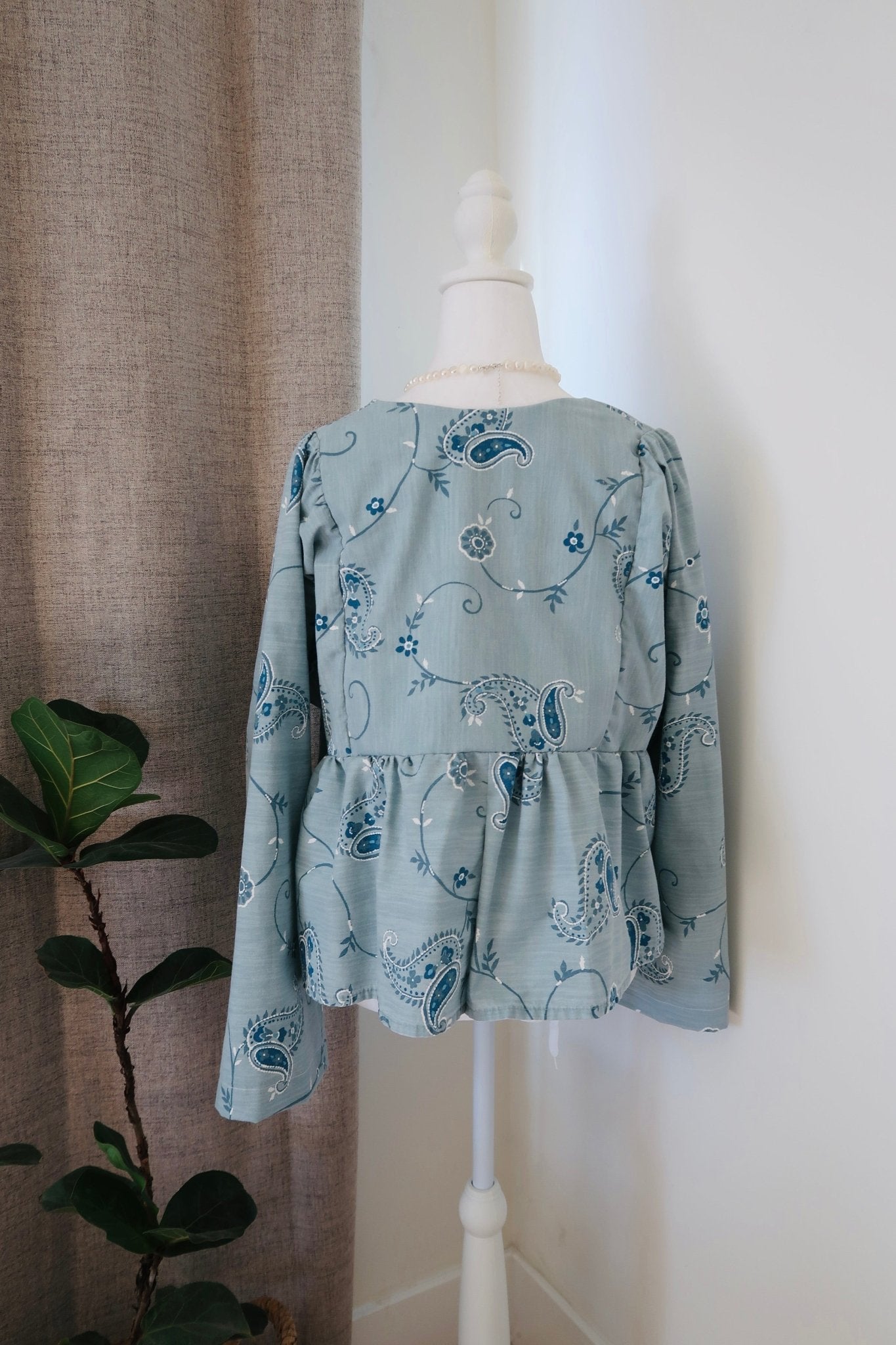 Signe blouse no. 19 - Omel Studio - Clothes