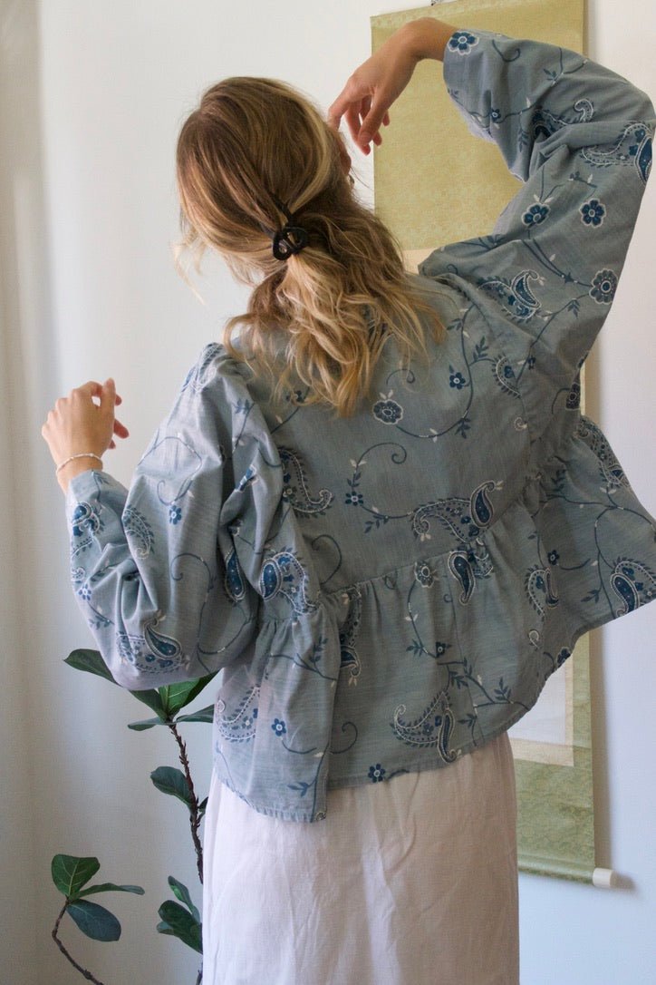 Signe blouse no. 19 - Omel Studio - Clothes