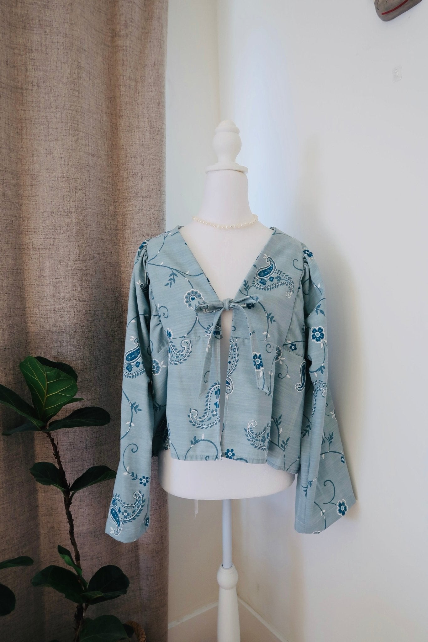 Signe blouse no. 19 - Omel Studio - Clothes