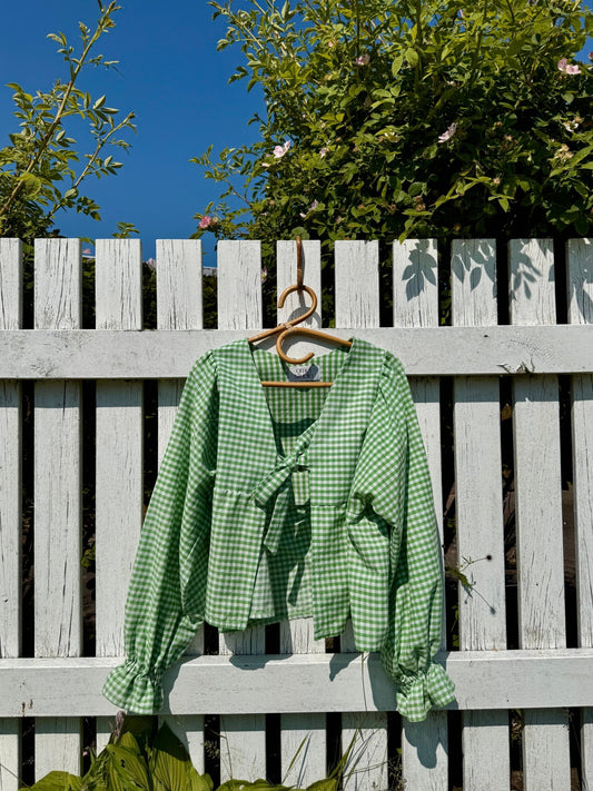 Signe bluse no.25 (unika) - Omel Studio - Bluse