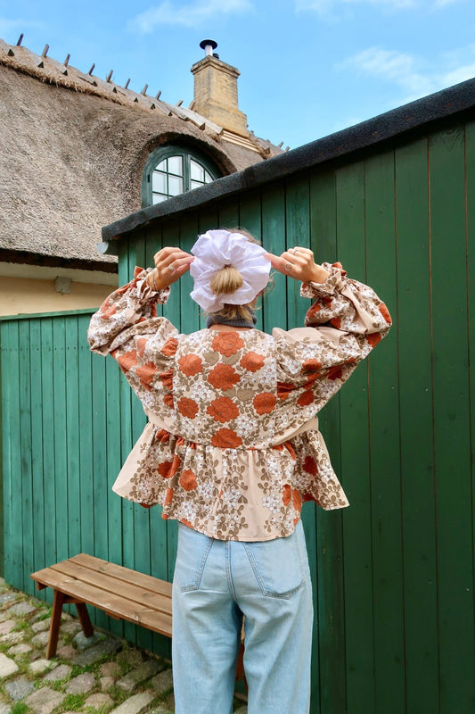 Signe bluse no.28 (unika) - Omel Studio - Bluse