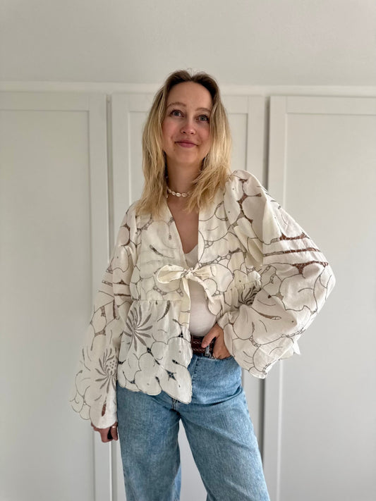Signe bluse no.33 - Omel Studio - Bluse