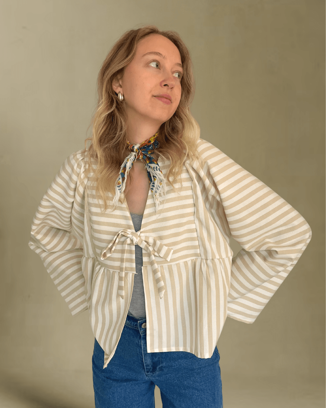 Signe bluse no.34 - Omel Studio - Bluse