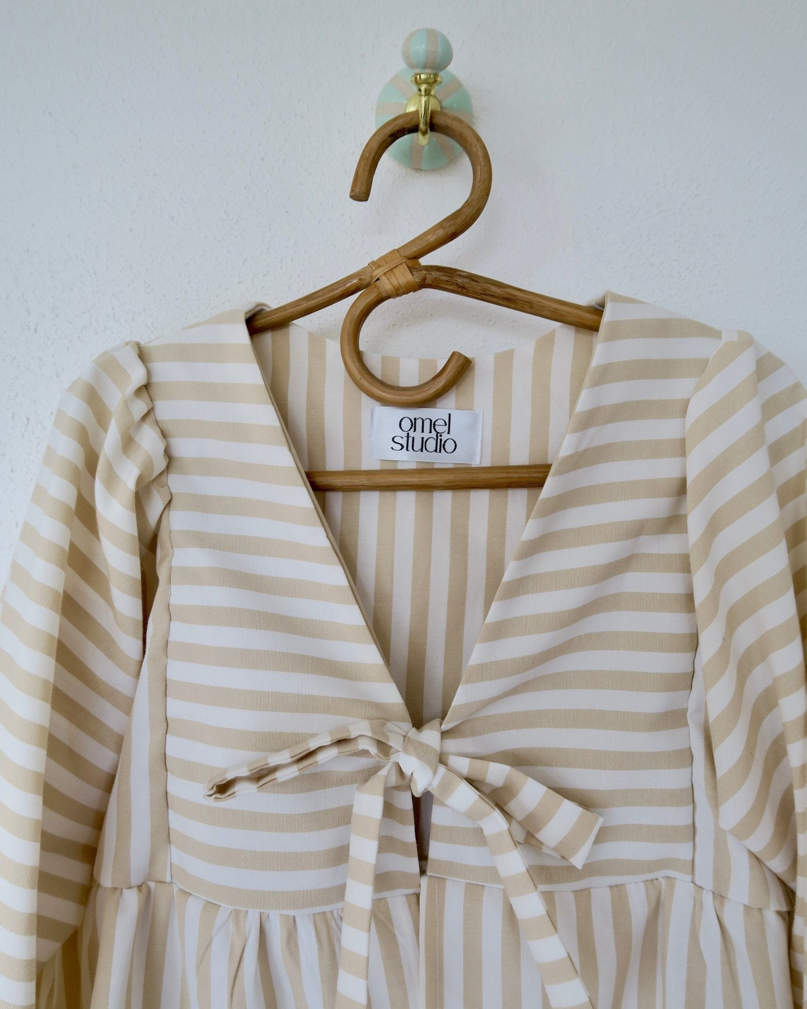 Signe bluse no.34 - Omel Studio - Bluse