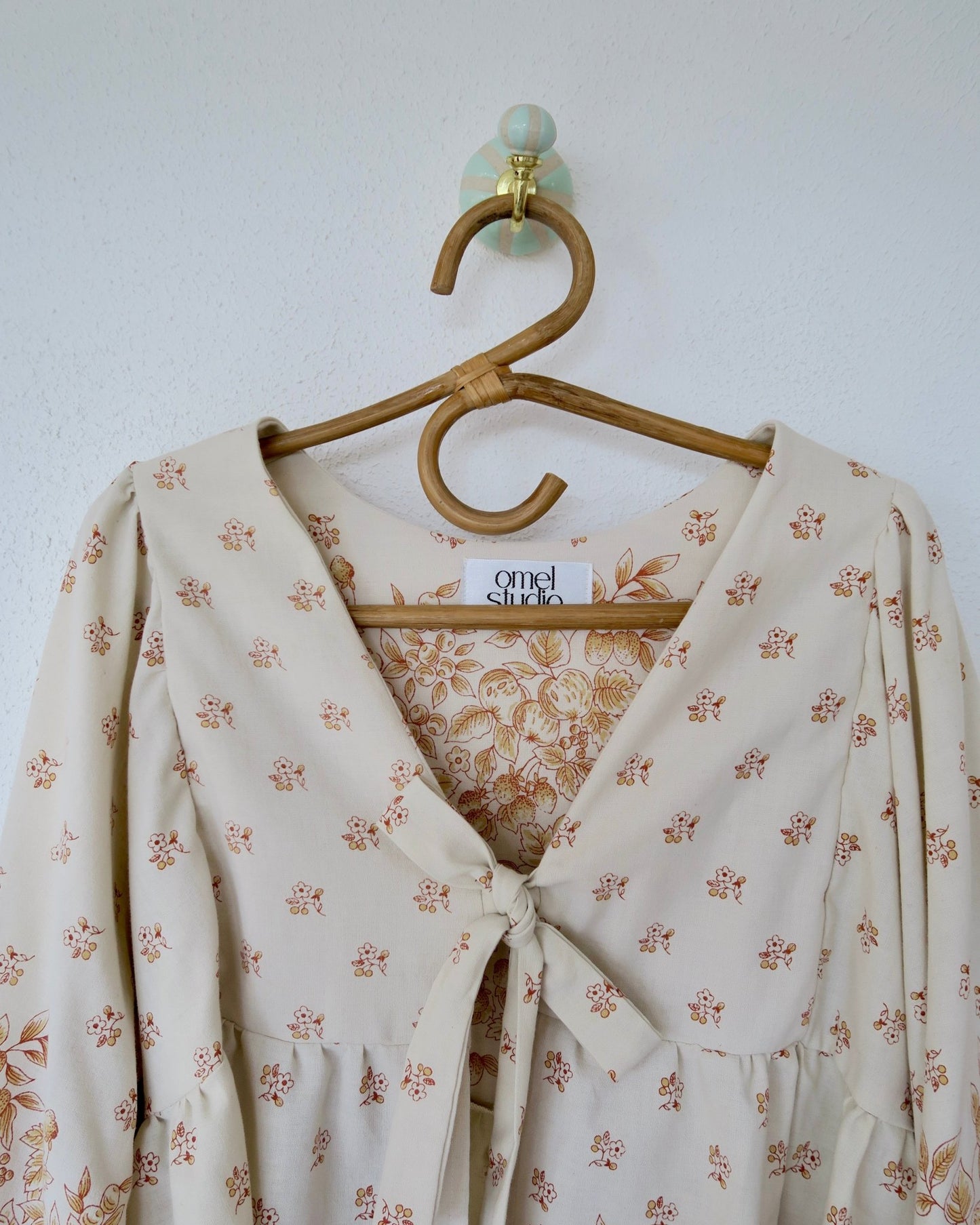 Signe bluse no.35 - Omel Studio - Bluse