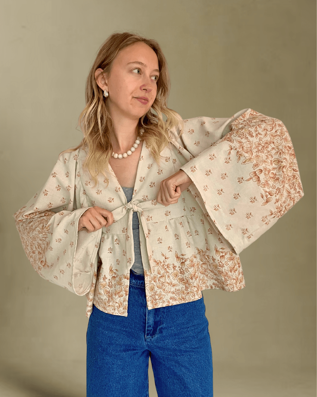 Signe bluse no.35 - Omel Studio - Bluse