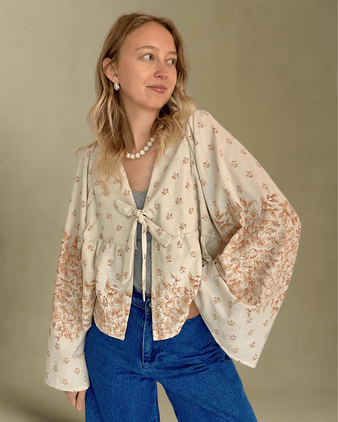 Signe bluse no.35 - Omel Studio - Bluse