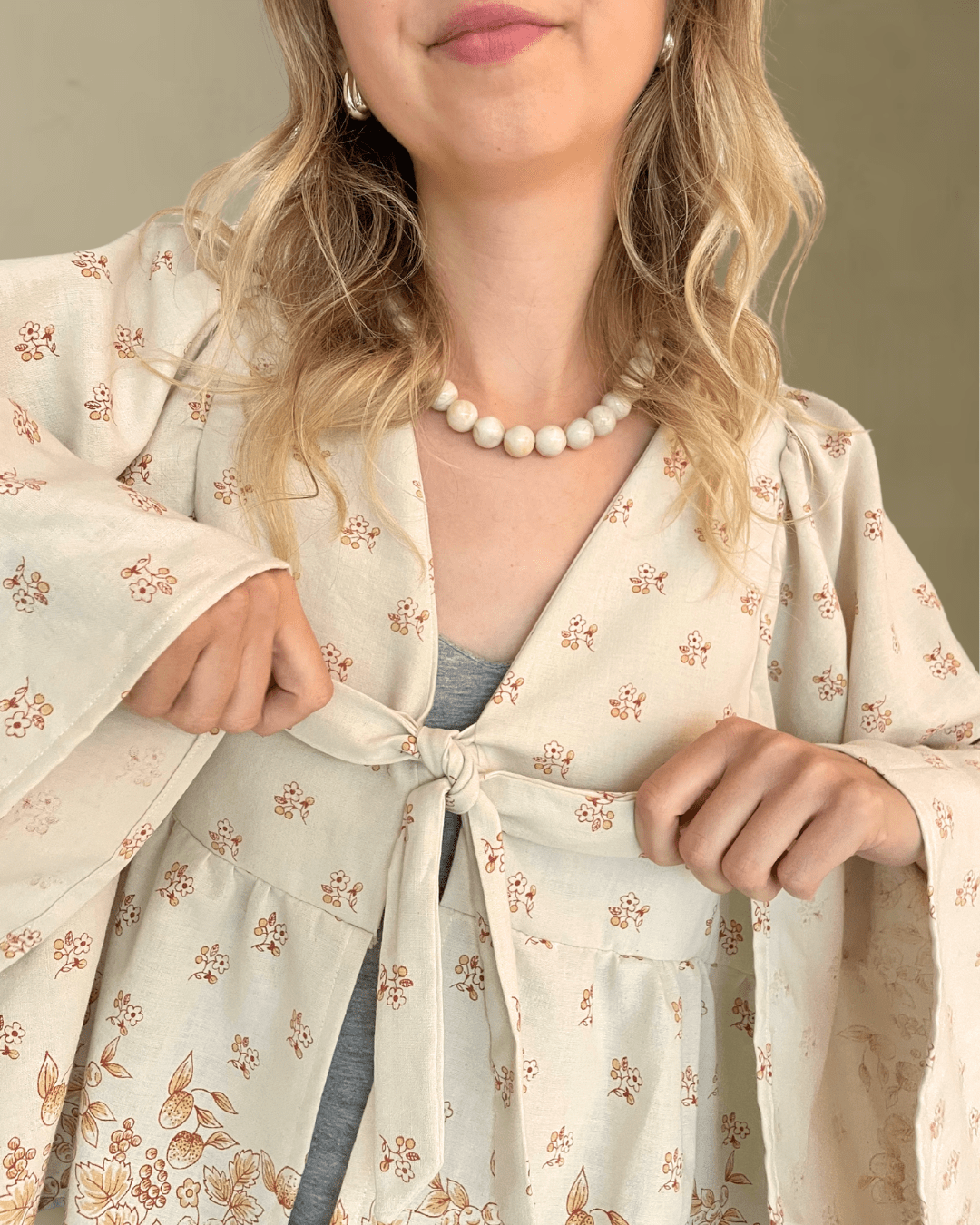 Signe bluse no.35 - Omel Studio - Bluse