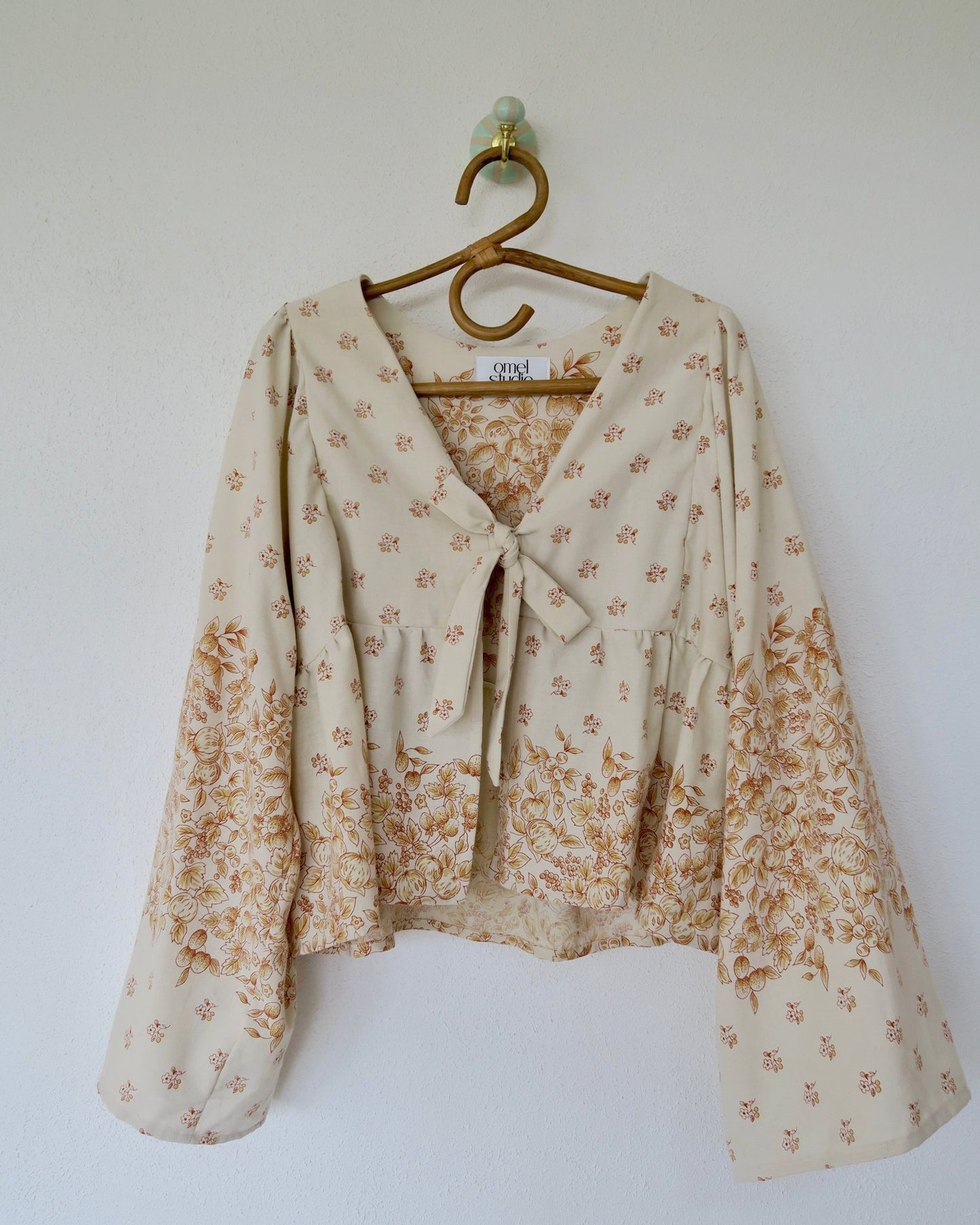 Signe bluse no.35 - Omel Studio - Bluse