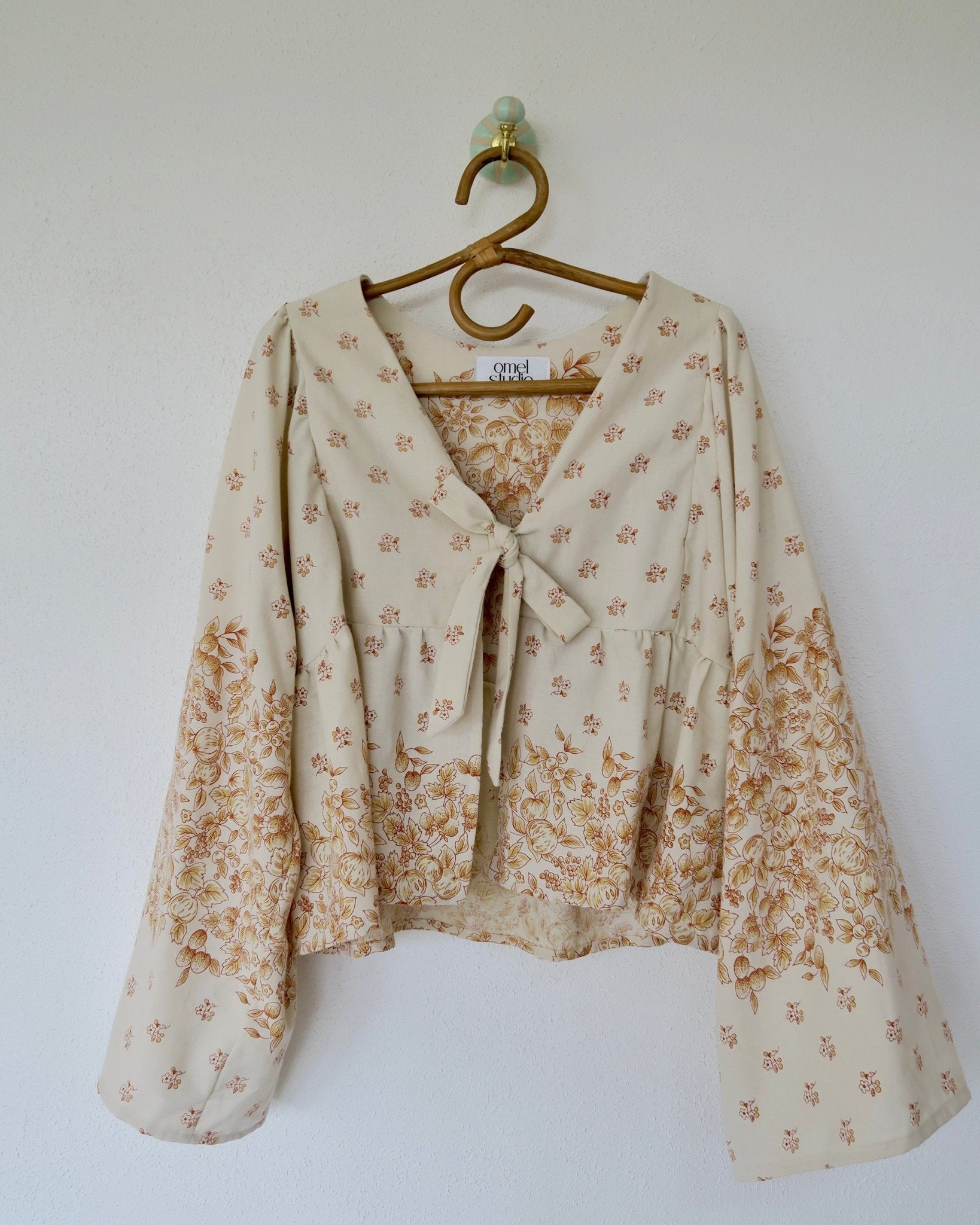 Signe bluse no.35 - Omel Studio - Bluse