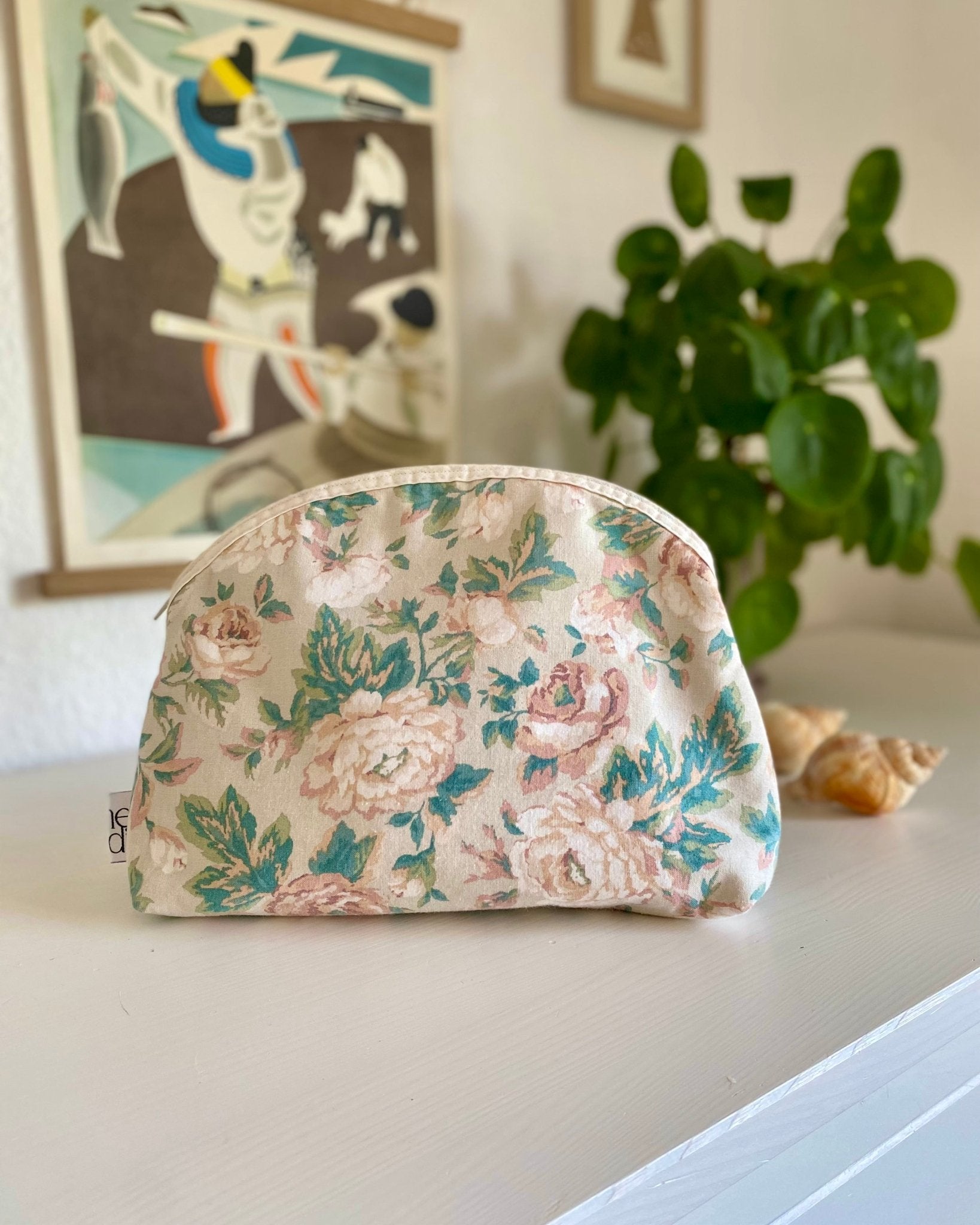 Omel Studio - Toilettaske - makeup pung - rejse pung - rejse taske - taske opbevaring - taske organisering