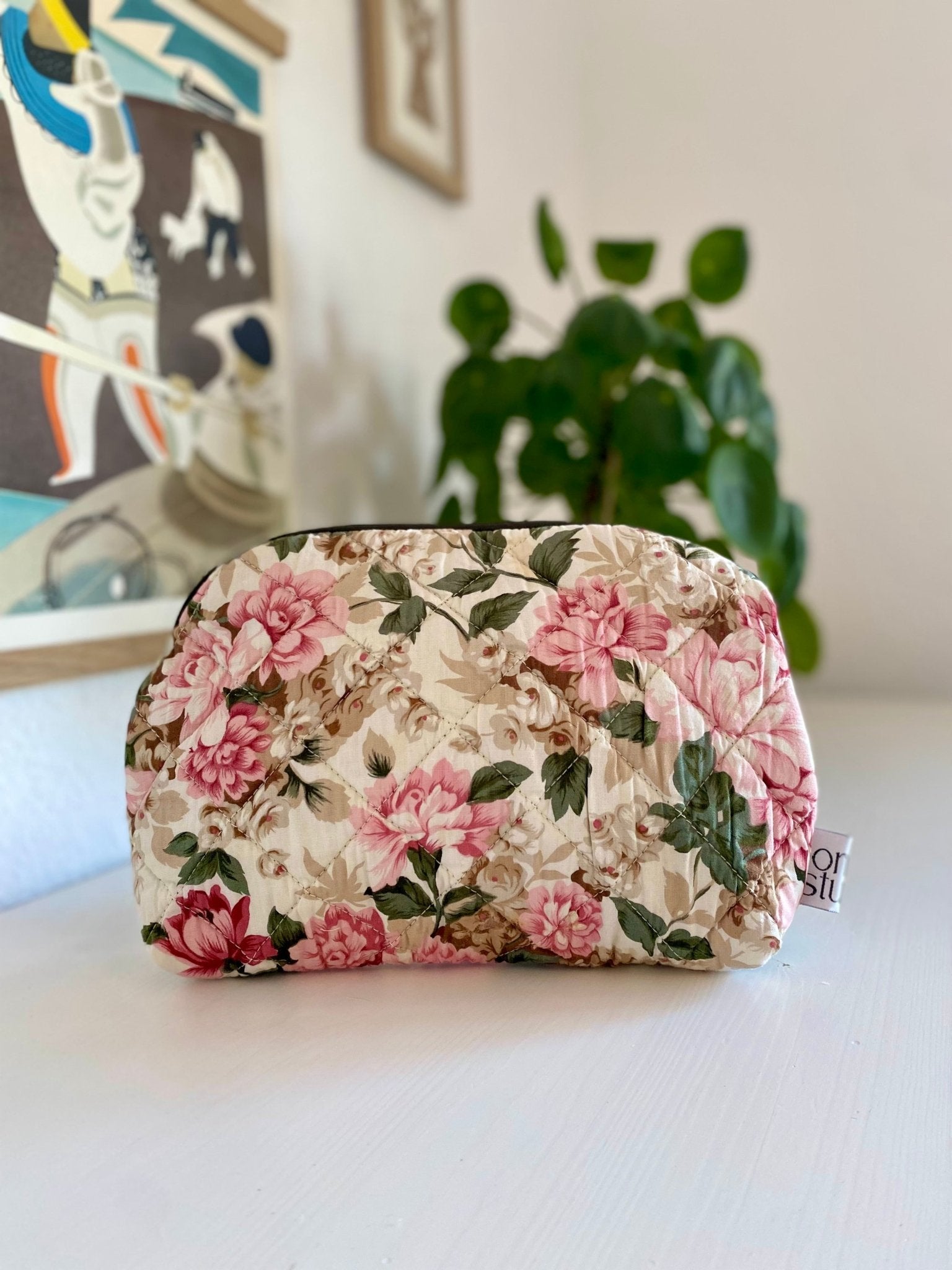 Omel Studio - Toilettaske - makeup pung - rejse pung - rejse taske - taske opbevaring - taske organisering