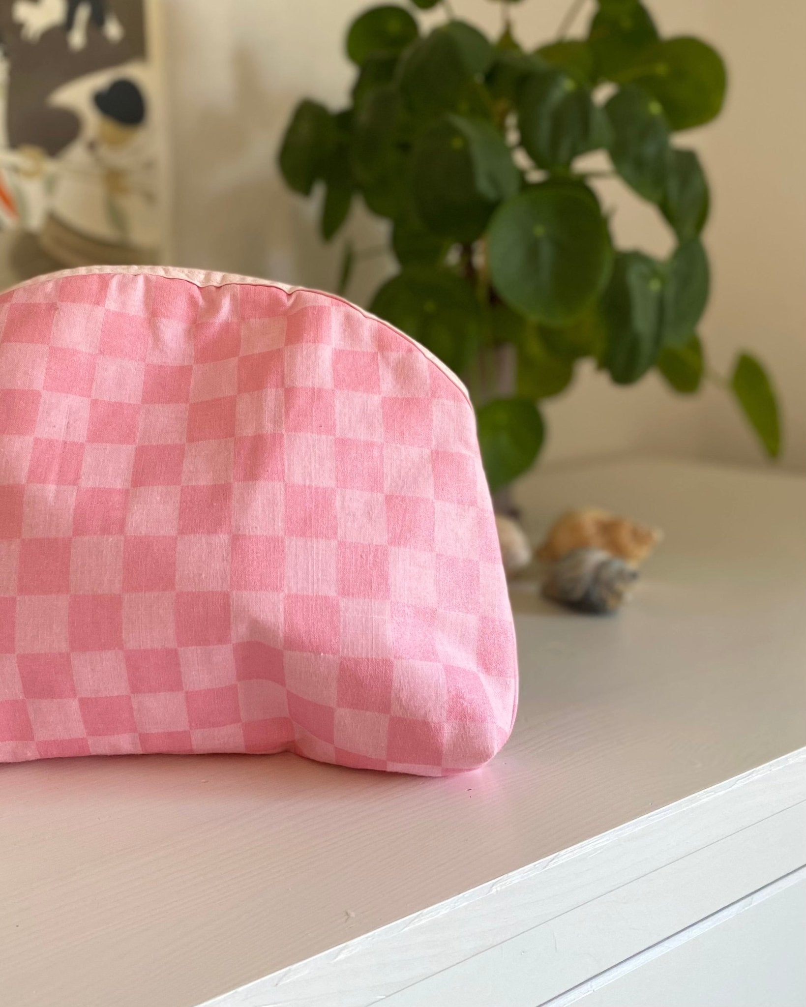 Omel Studio - Toilettaske - makeup pung - rejse pung - rejse taske - taske opbevaring - taske organisering