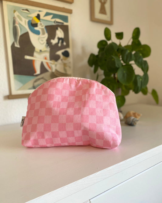 Omel Studio - Toilettaske - makeup pung - rejse pung - rejse taske - taske opbevaring - taske organisering
