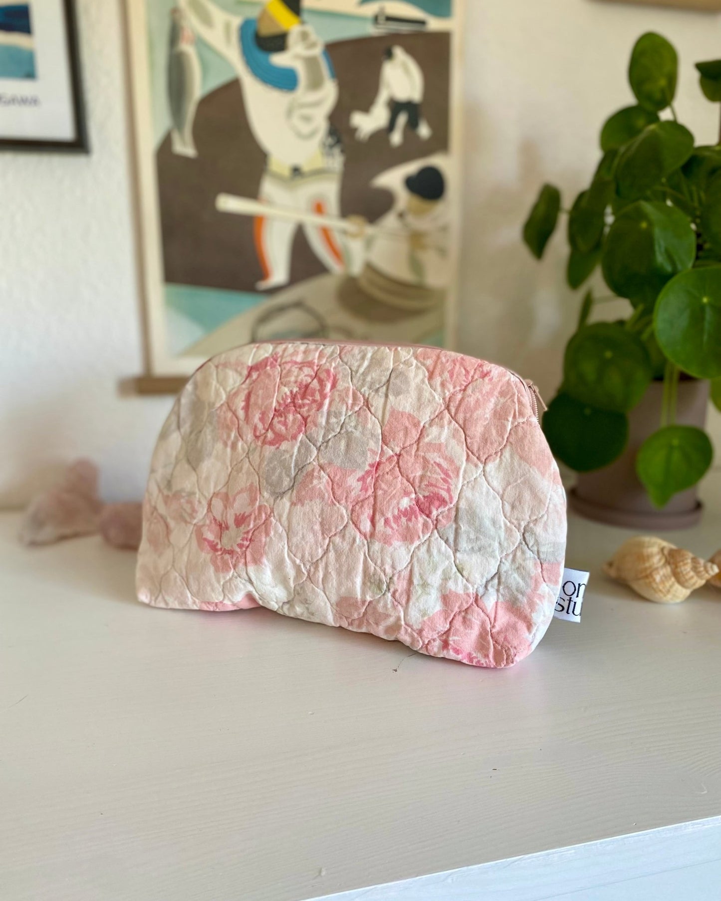 Omel Studio - Toilettaske - makeup pung - rejse pung - rejse taske - taske opbevaring - taske organisering