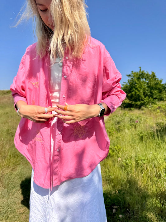 Sommer 2025 no. 5 - Omel Studio - Embroidered Shirt