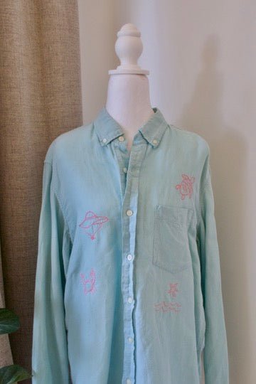 Summer 2025 no. 2 - Omel Studio - Embroidered Shirt