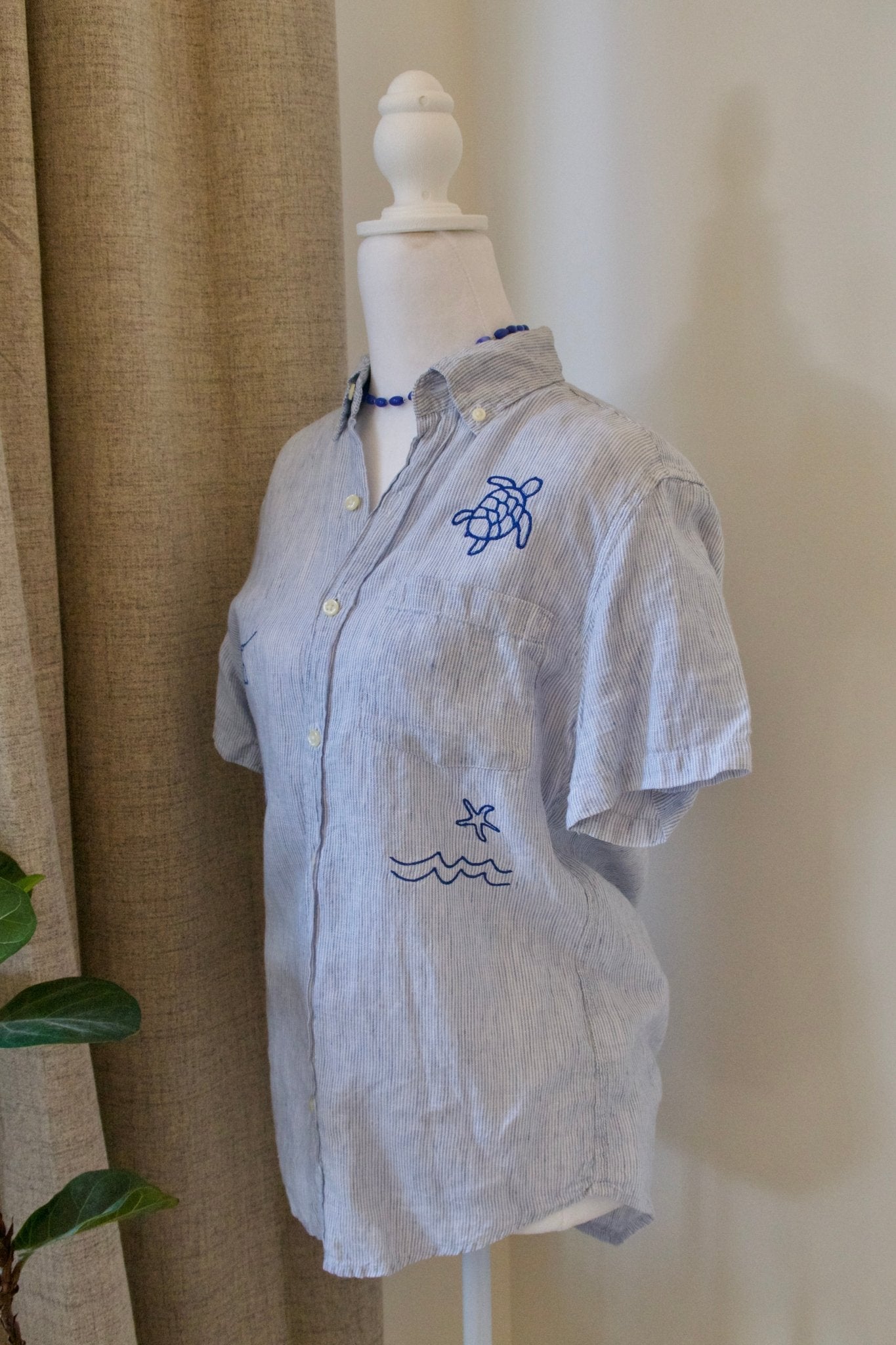 Summer 2025 no. 6 - Omel Studio - Embroidered Shirt