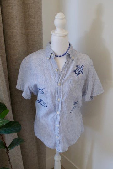 Summer 2025 no. 6 - Omel Studio - Embroidered Shirt