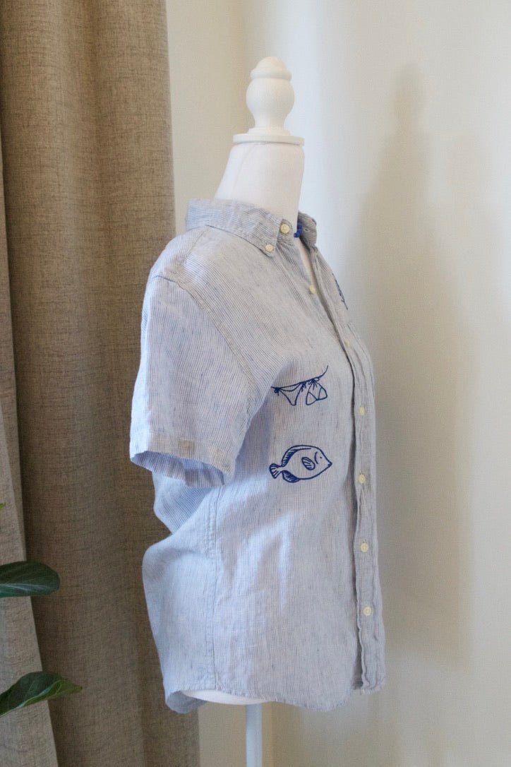 Summer 2025 no. 6 - Omel Studio - Embroidered Shirt
