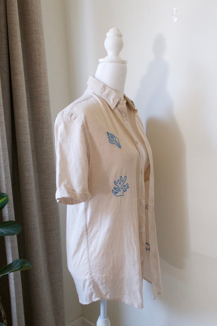 Summer 2025 no. 7 - Omel Studio - Embroidered Shirt