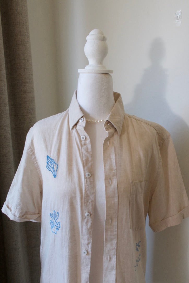 Summer 2025 no. 7 - Omel Studio - Embroidered Shirt