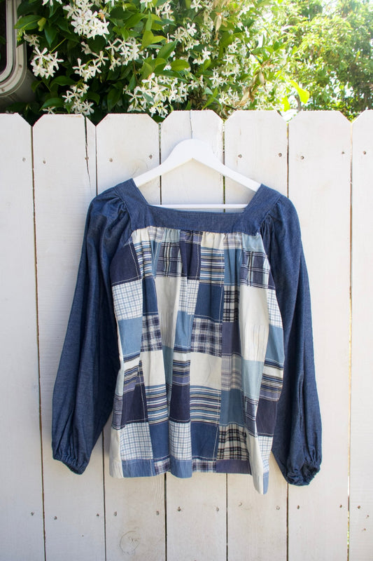 Summer blouse no. 1 - Omel Studio - Clothes