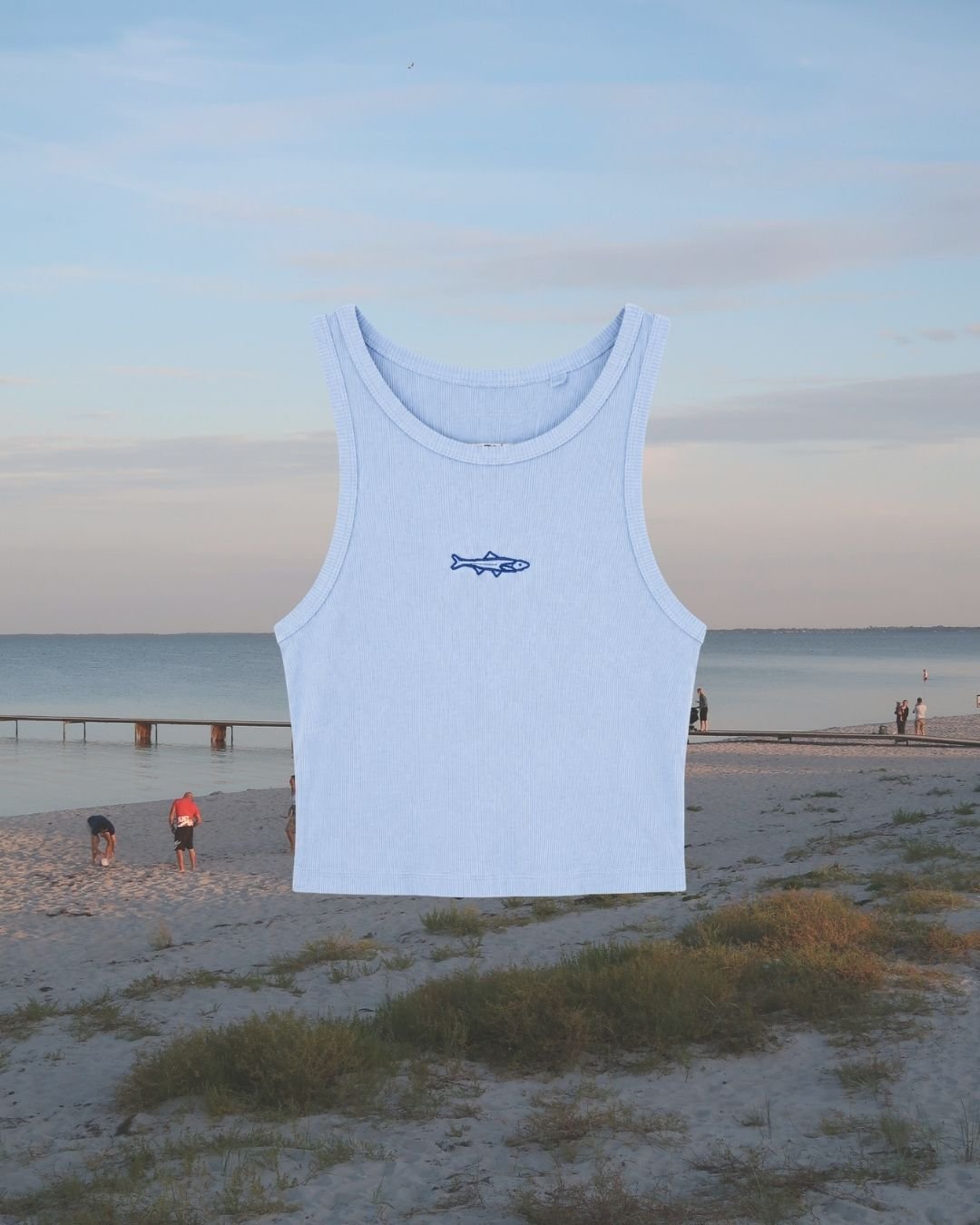 Summer Stitches top no. 1 - Omel Studio - Broderet top