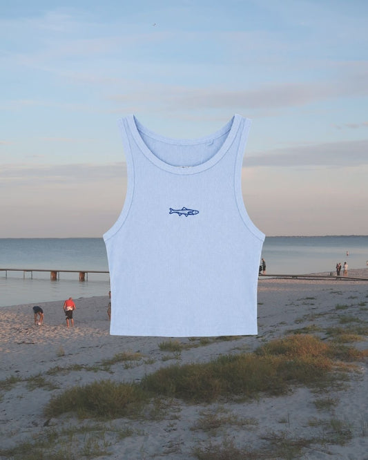 Summer Stitches top no. 1 - Omel Studio - Broderet top