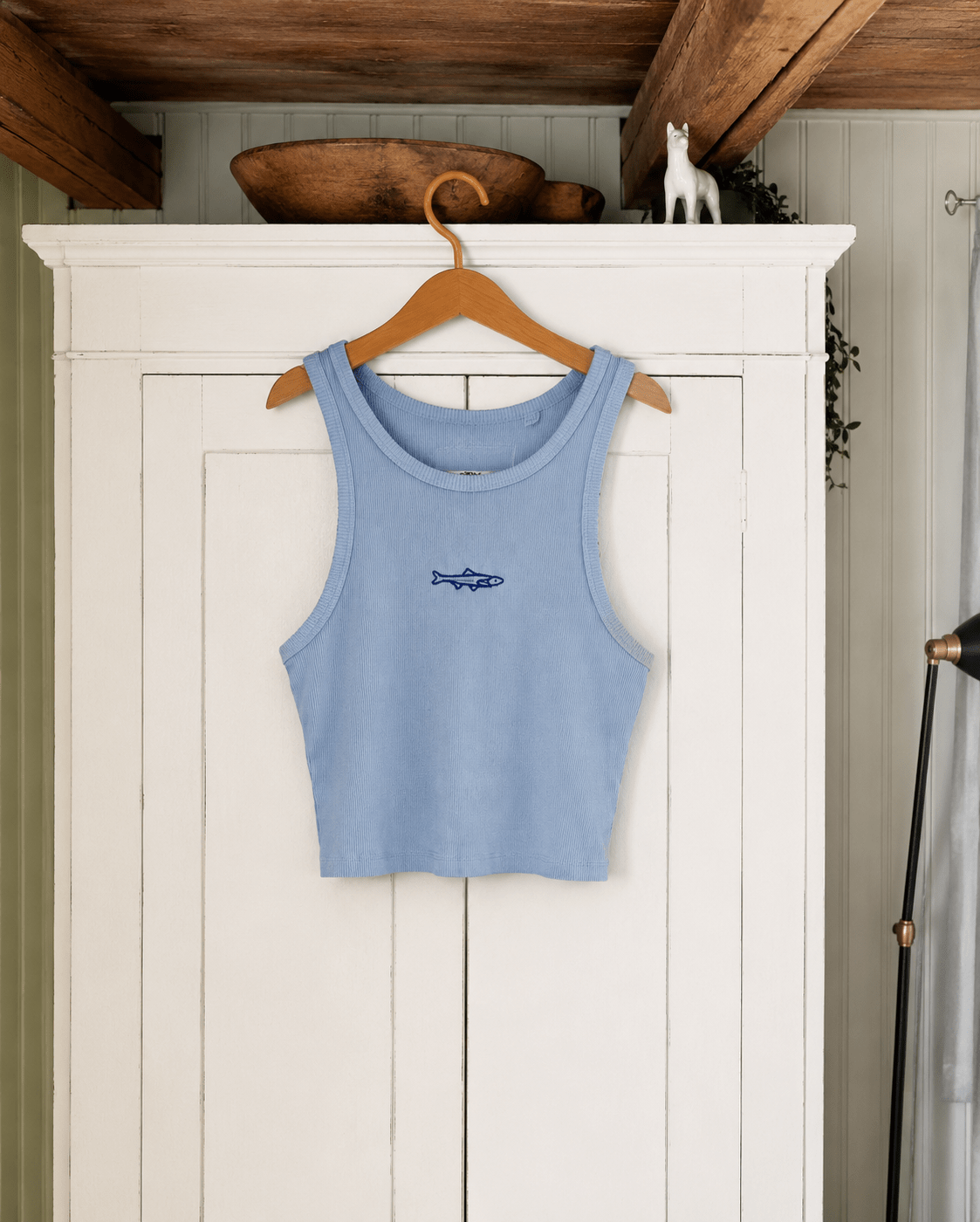 Summer Stitches top no. 1 - Omel Studio - Broderet top