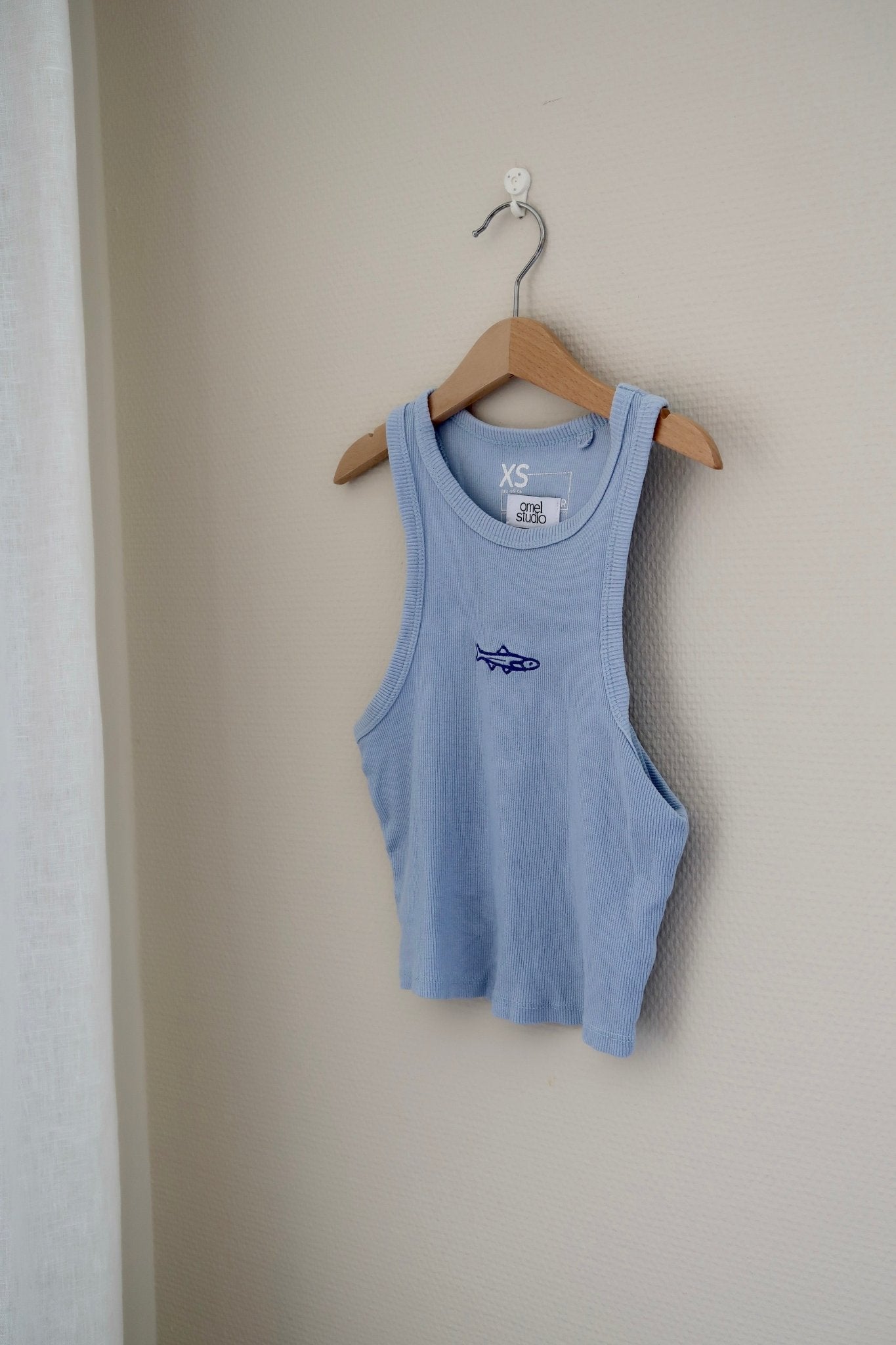 Summer Stitches top no. 1 - Omel Studio - Broderet top
