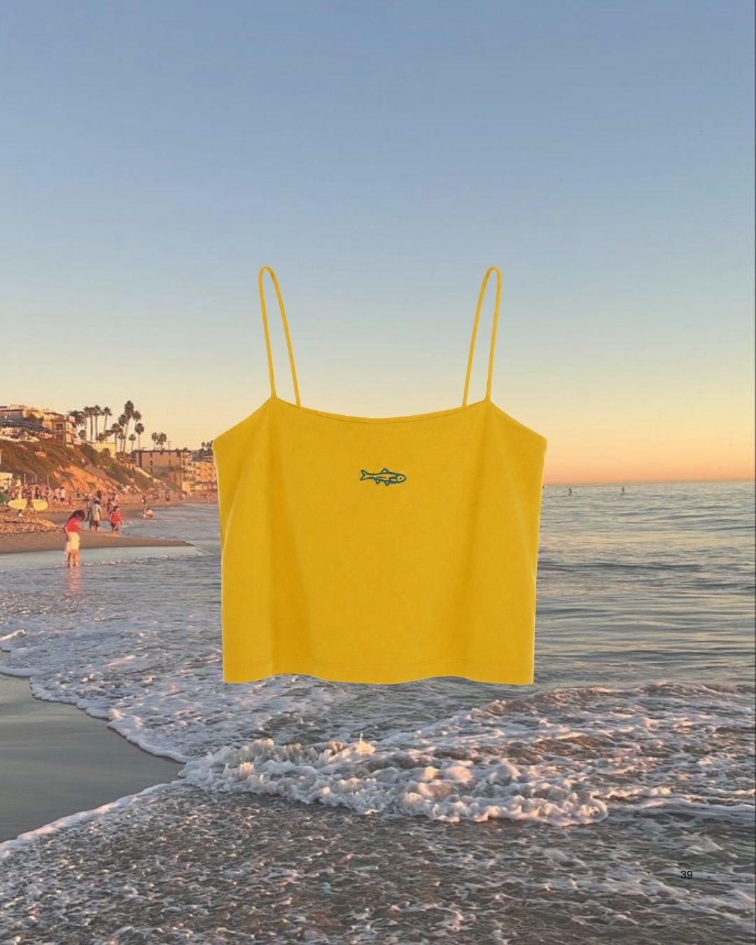 Summer Stitches top no. 12 - Omel Studio - Broderet top