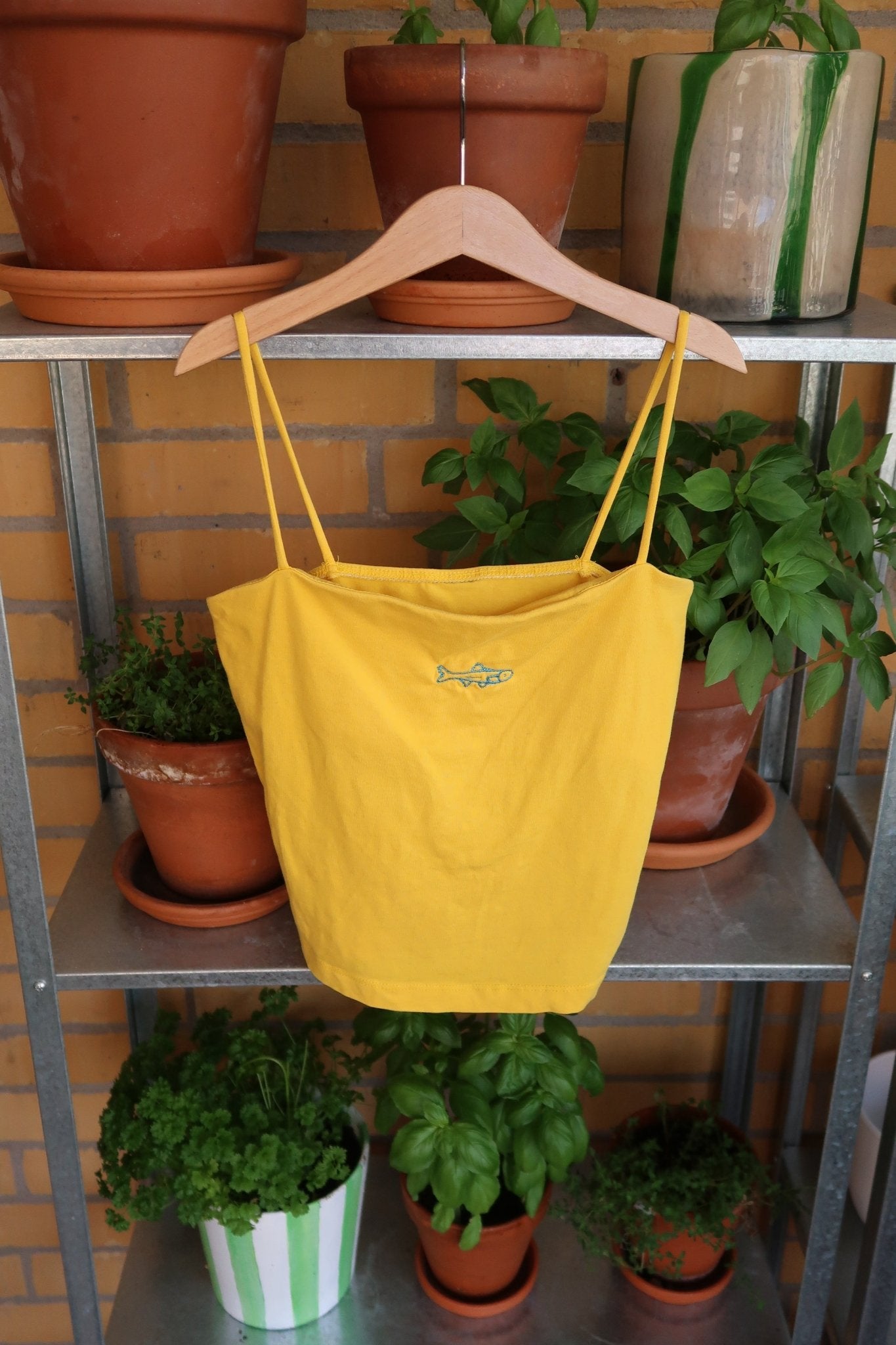 Summer Stitches top no. 12 - Omel Studio - Broderet top