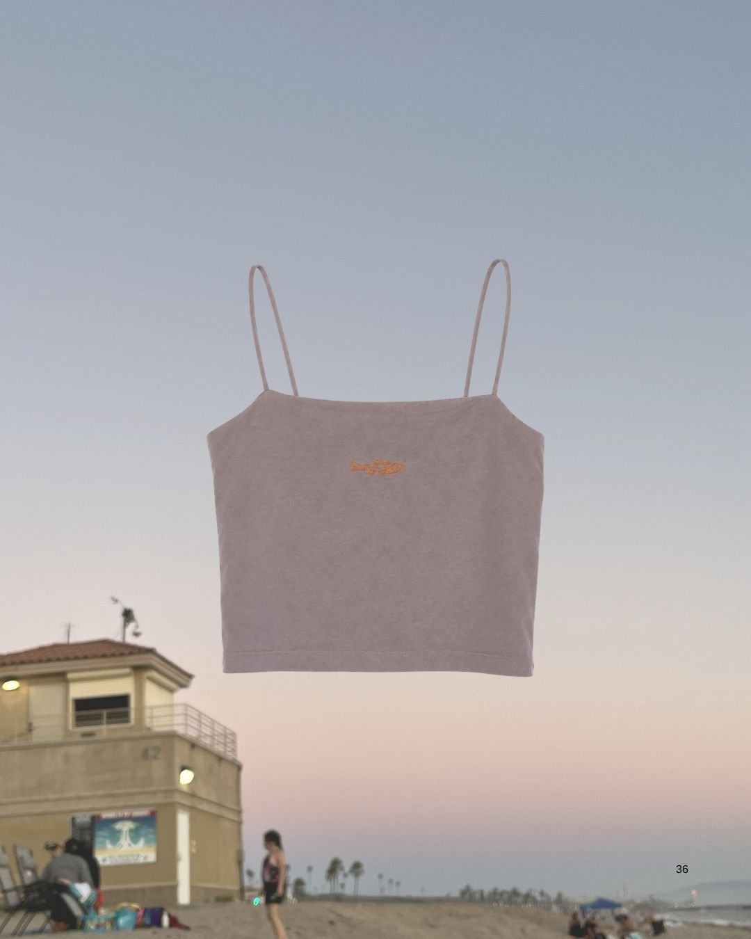 Summer Stitches top no. 13 - Omel Studio - Broderet top