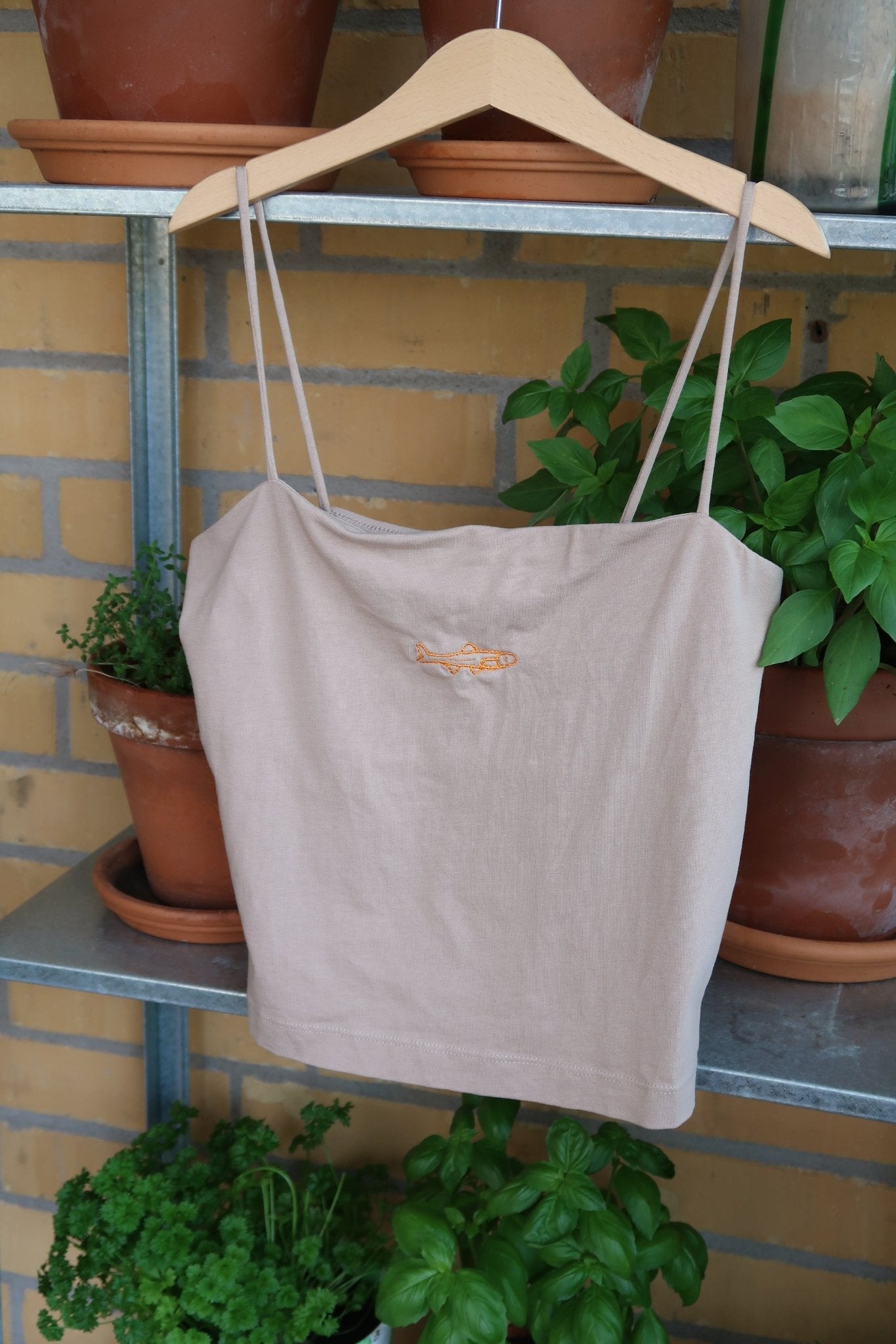 Summer Stitches top no. 13 - Omel Studio - Broderet top