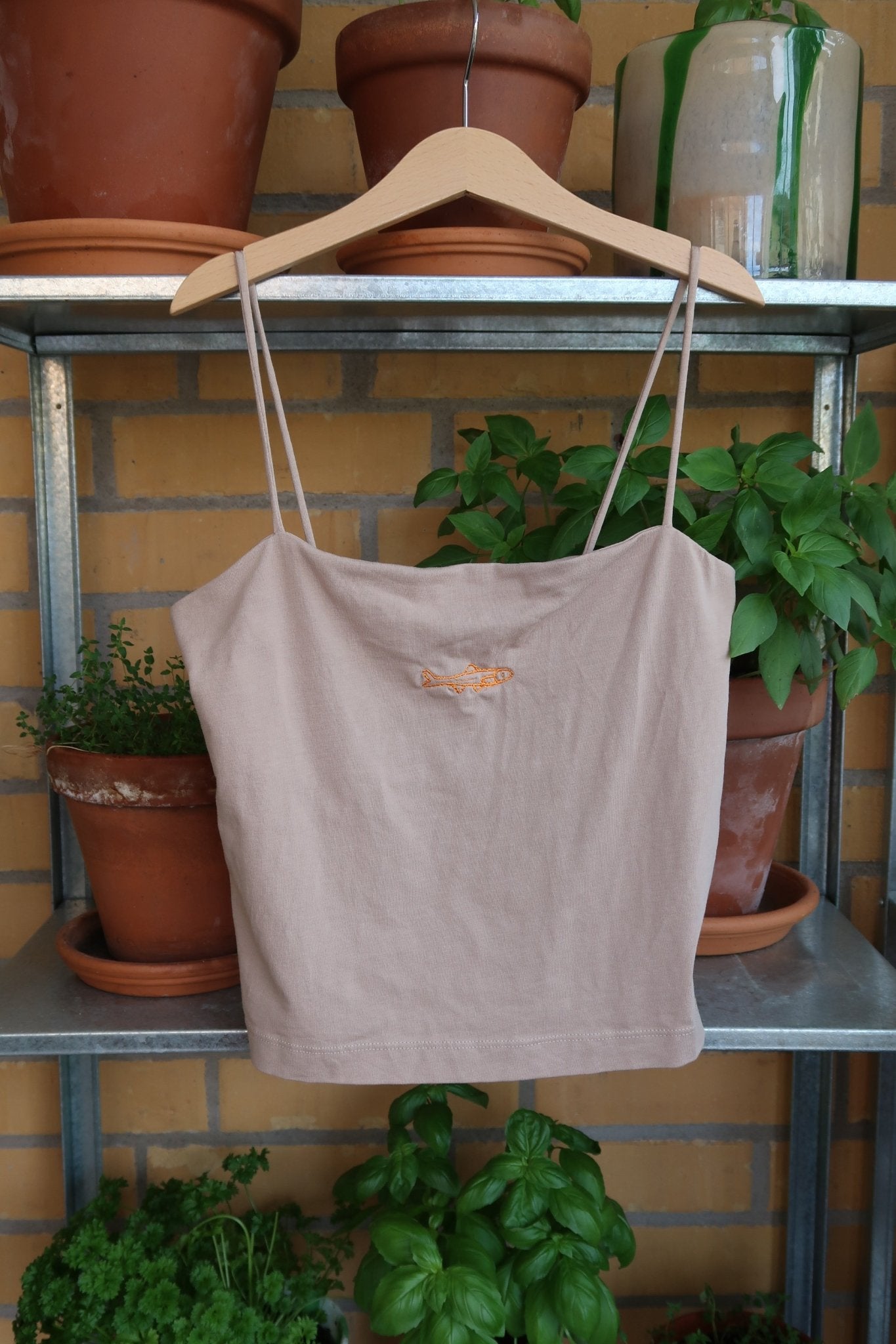 Summer Stitches top no. 13 - Omel Studio - Broderet top