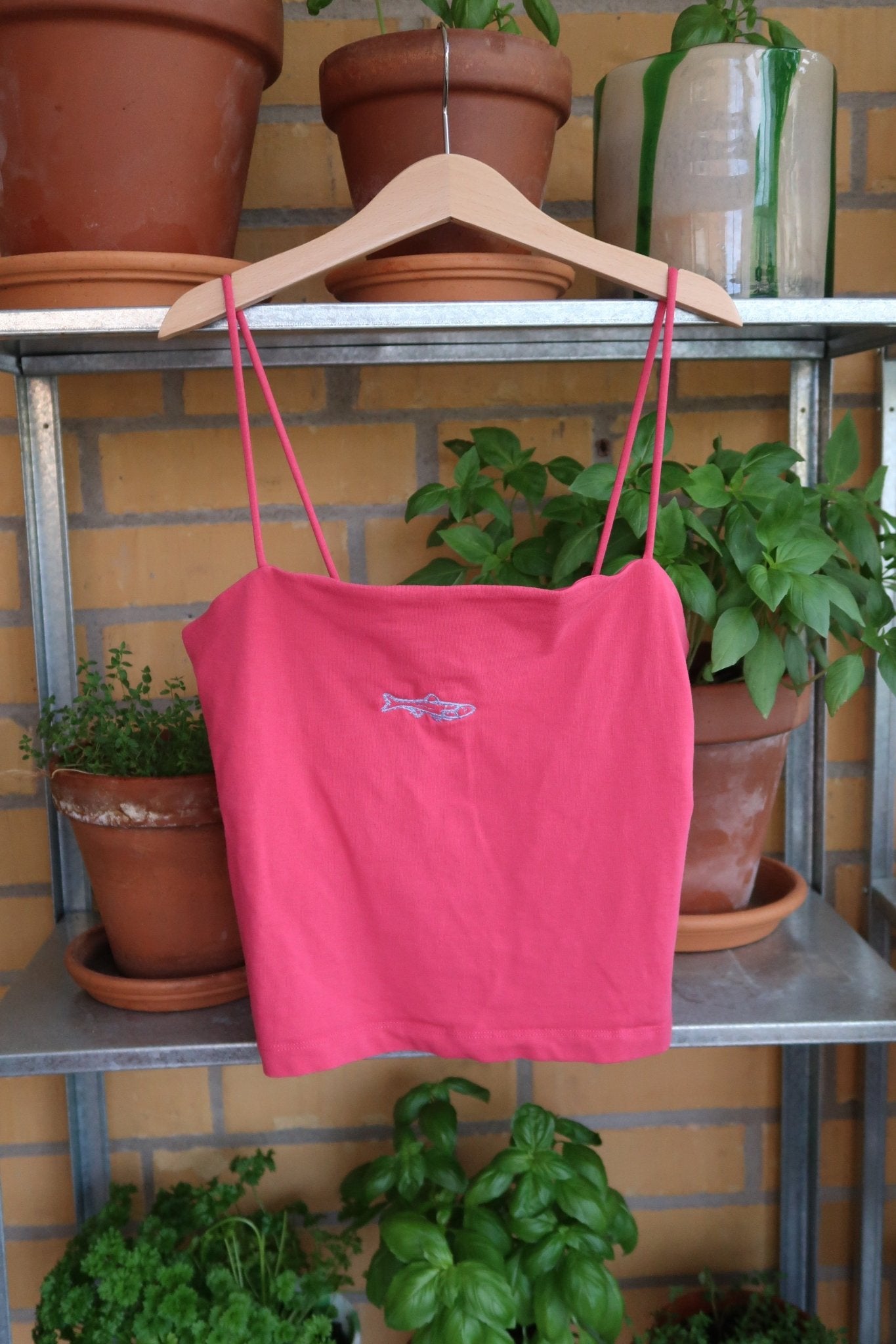 Summer Stitches top no. 15 - Omel Studio - Broderet top