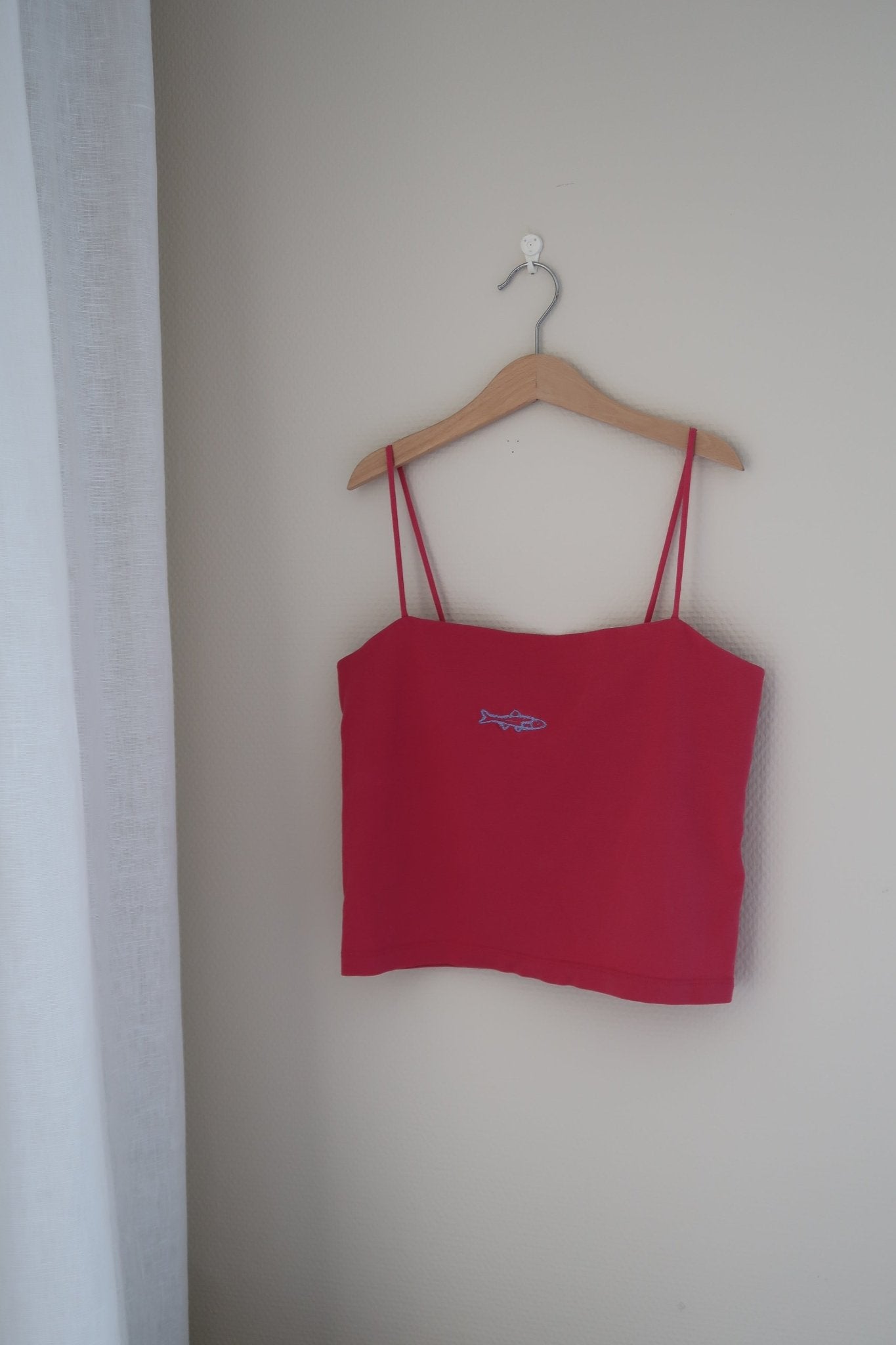 Summer Stitches top no. 15 - Omel Studio - Broderet top