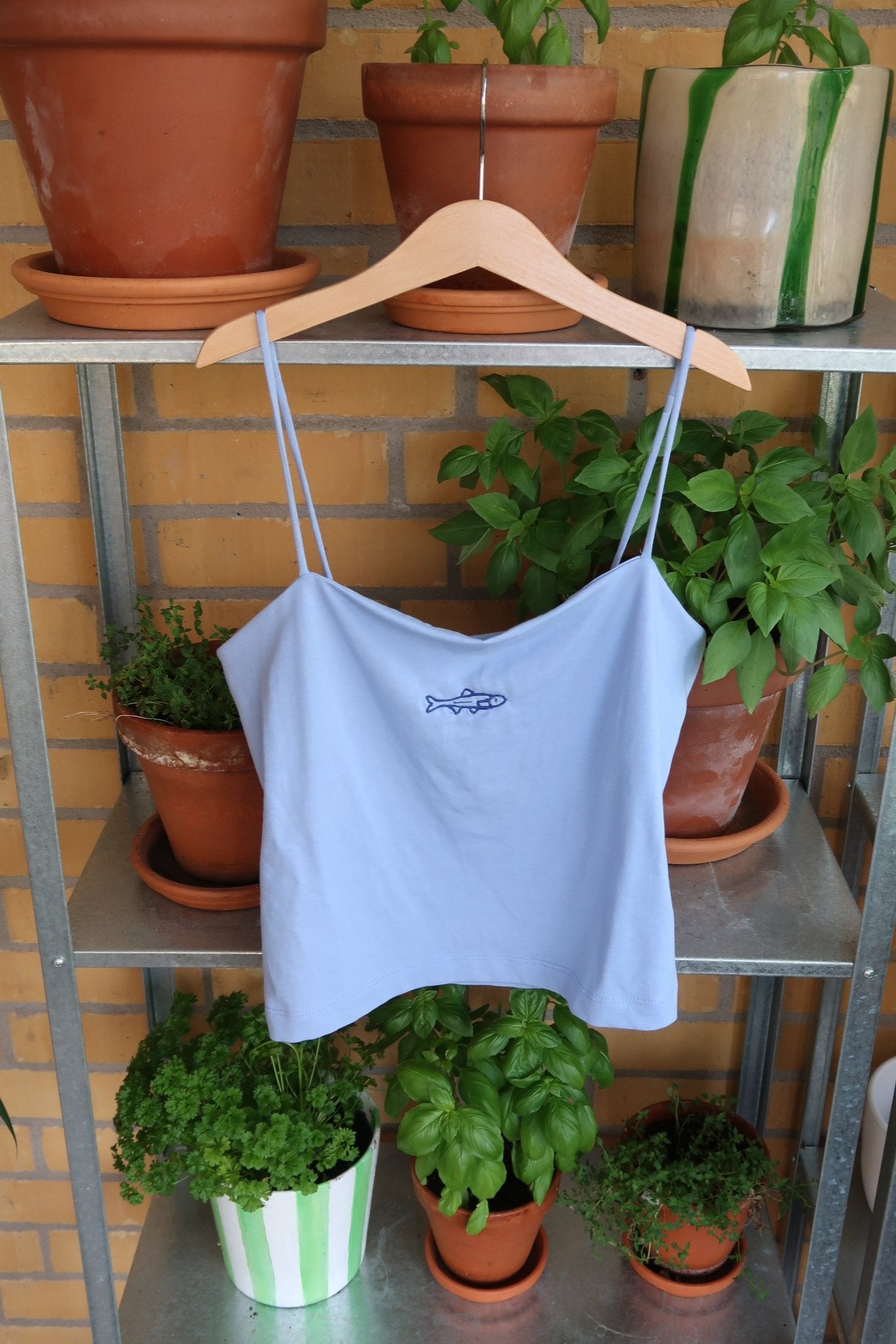 Summer Stitches top no. 17 - Omel Studio - Broderet top