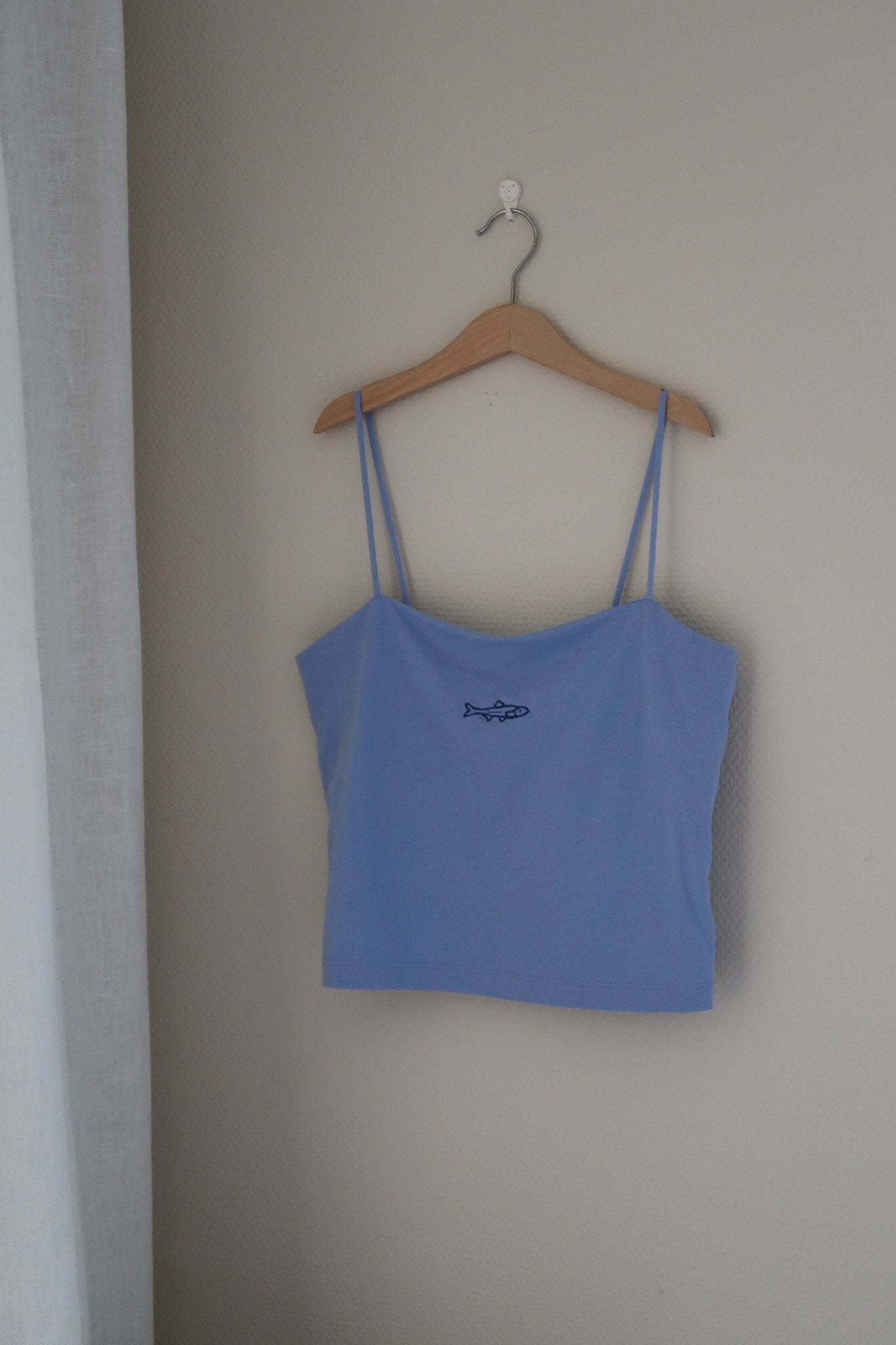 Summer Stitches top no. 17 - Omel Studio - Broderet top