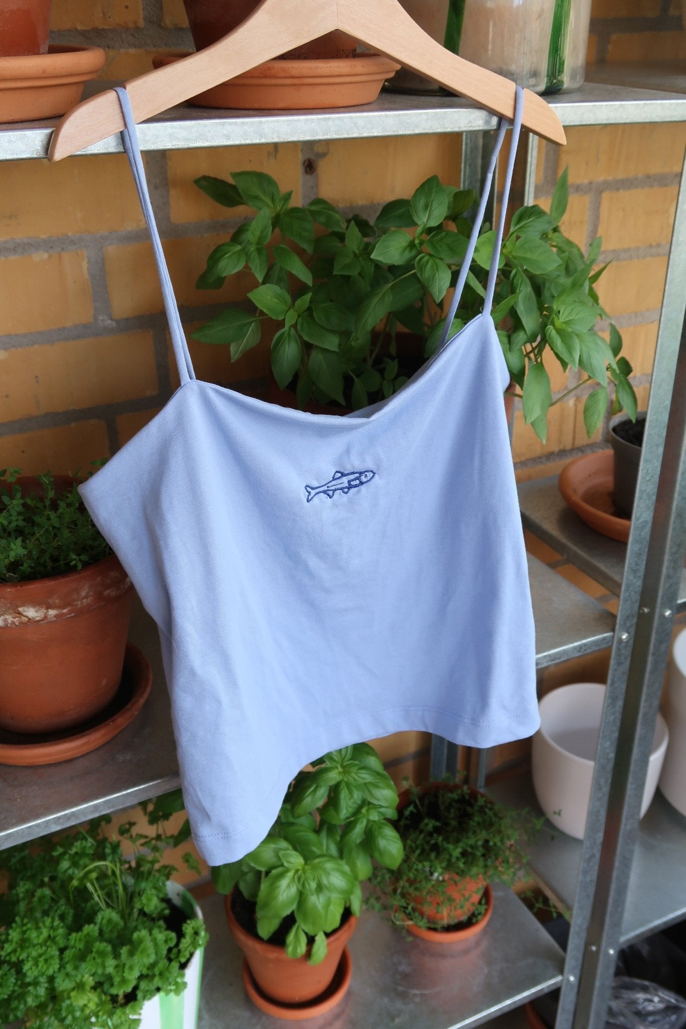 Summer Stitches top no. 17 - Omel Studio - Broderet top