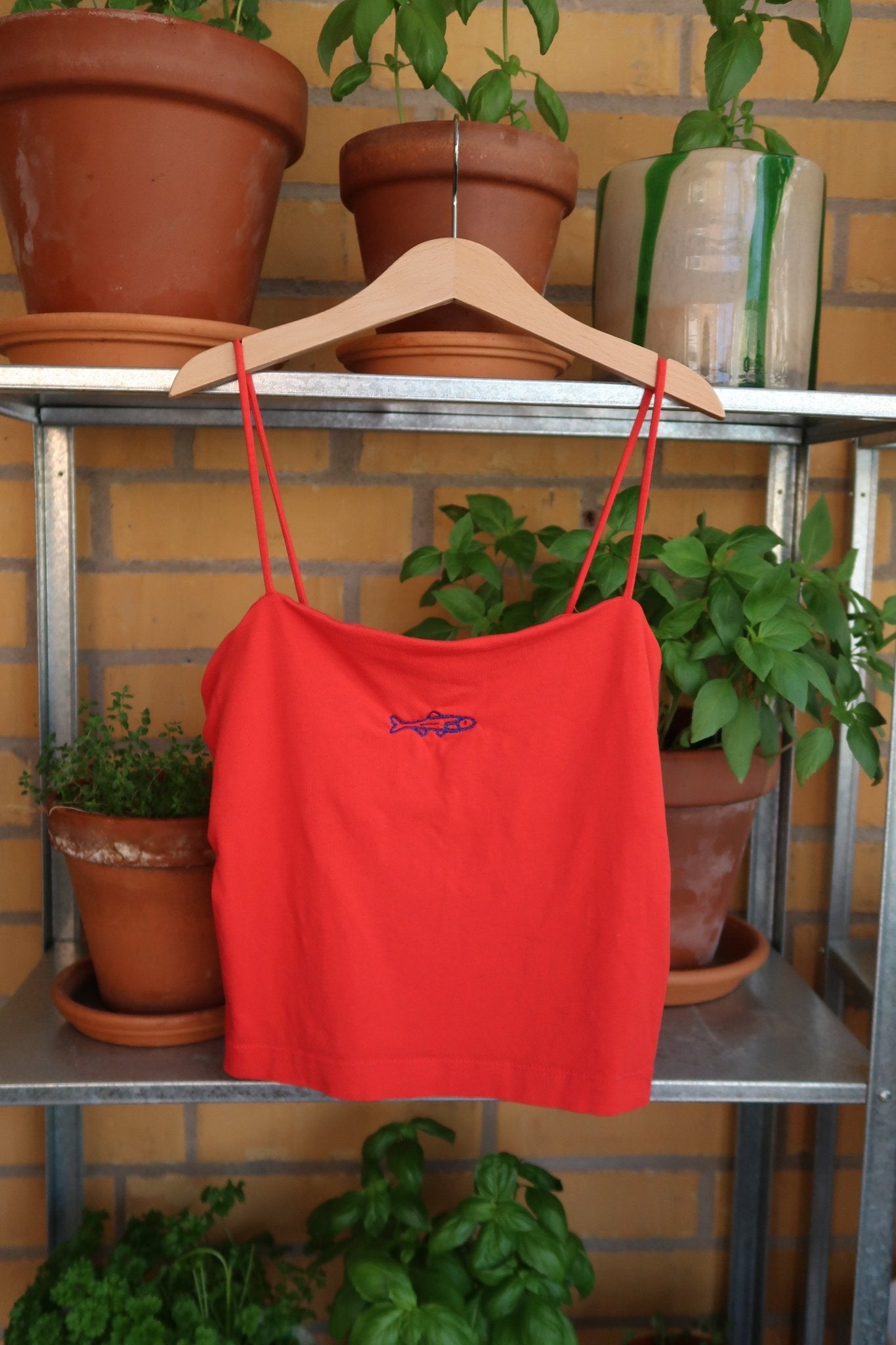 Summer Stitches top no. 18 - Omel Studio - Broderet top