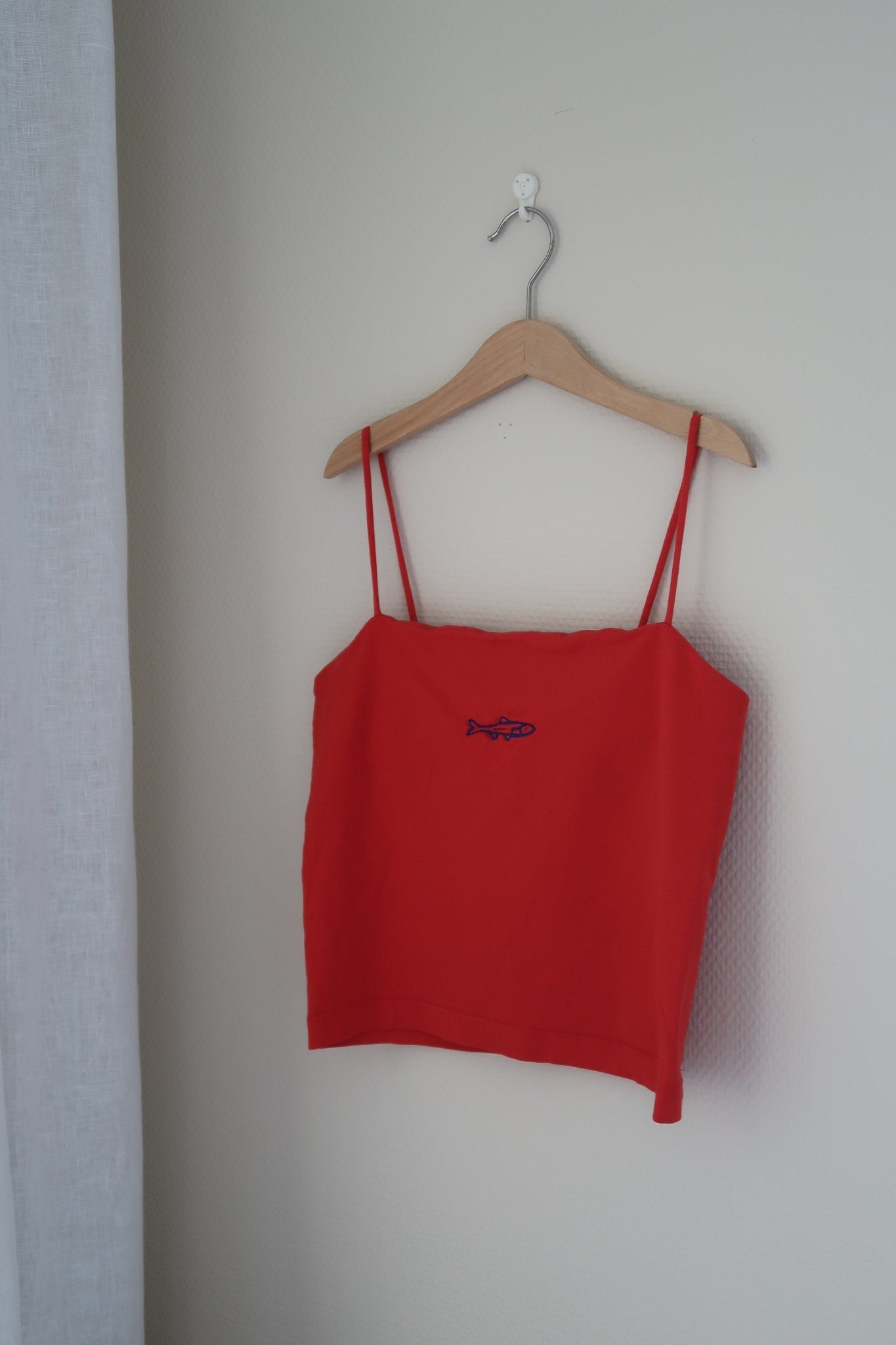 Summer Stitches top no. 18 - Omel Studio - Broderet top