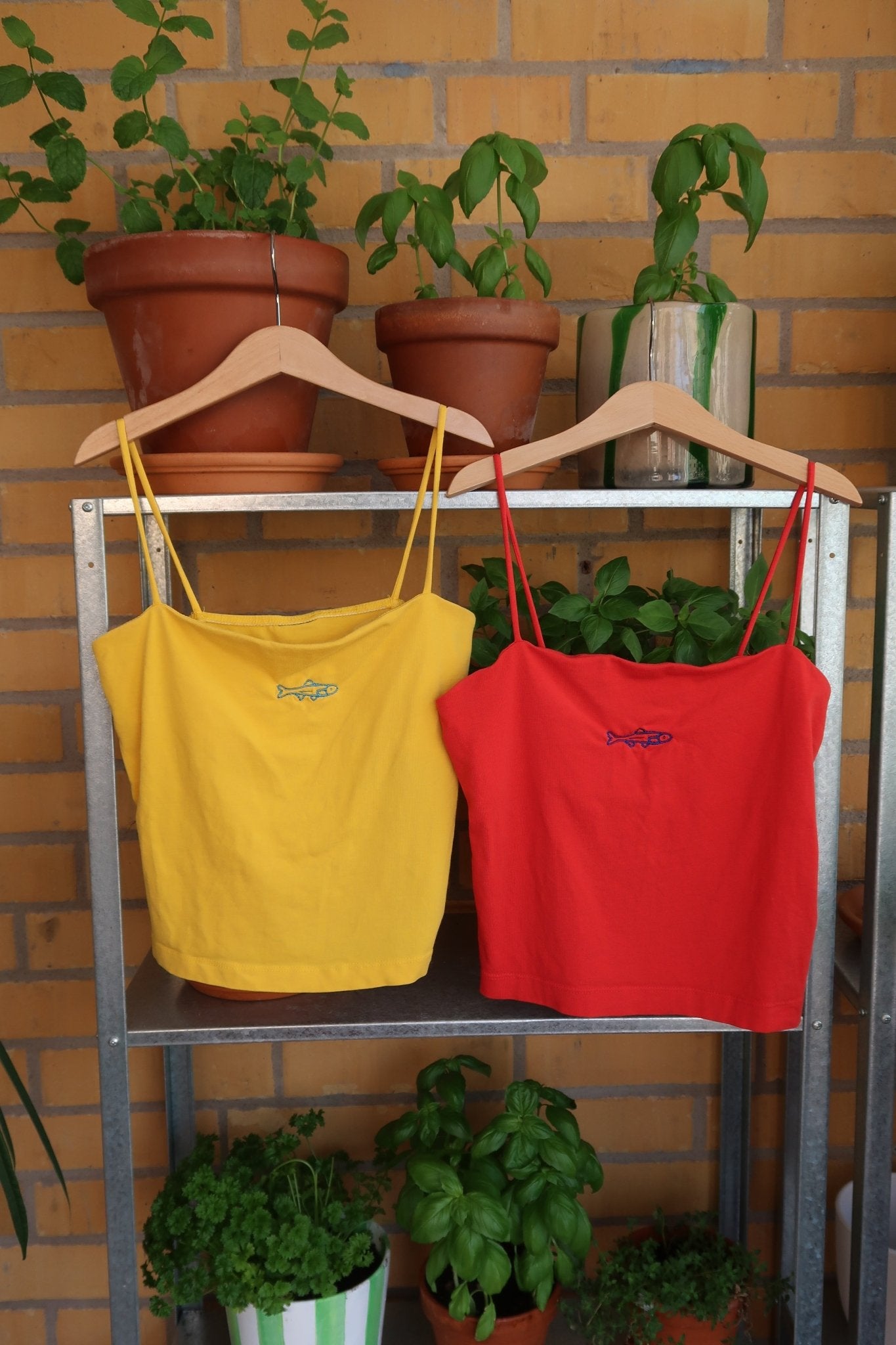 Summer Stitches top no. 18 - Omel Studio - Broderet top