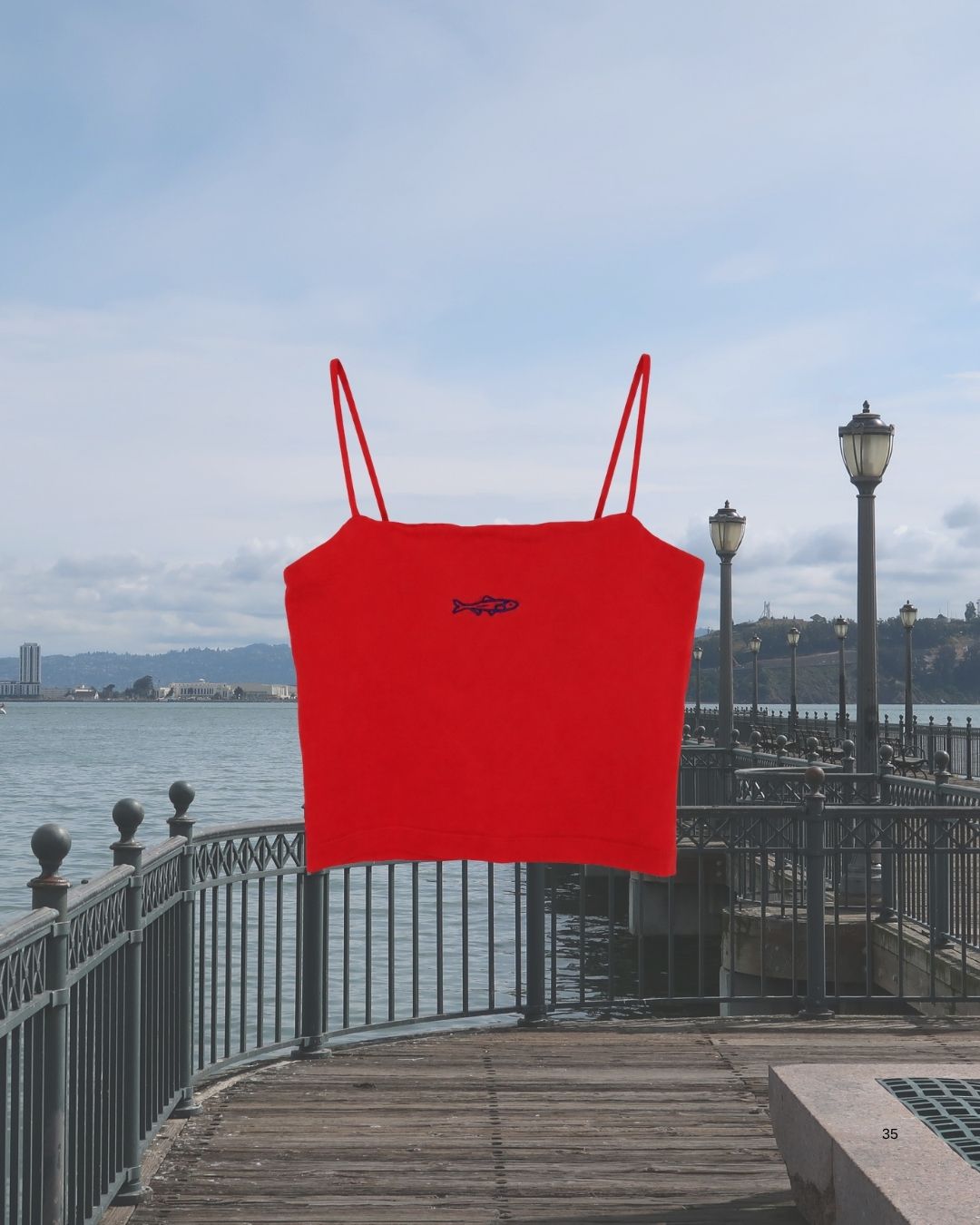 Summer Stitches top no. 18 - Omel Studio - Broderet top