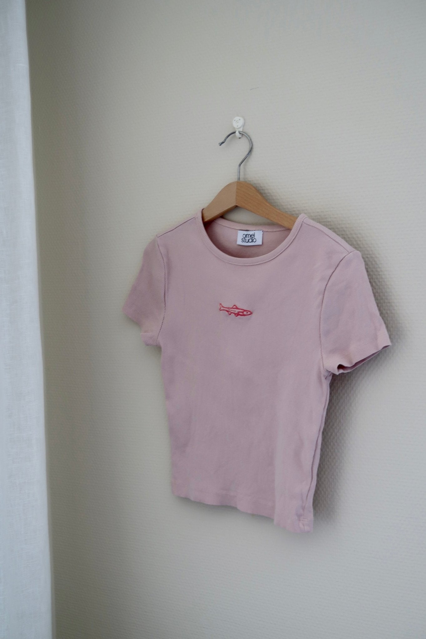 Summer Stitches top no. 2 - Omel Studio - Broderet top